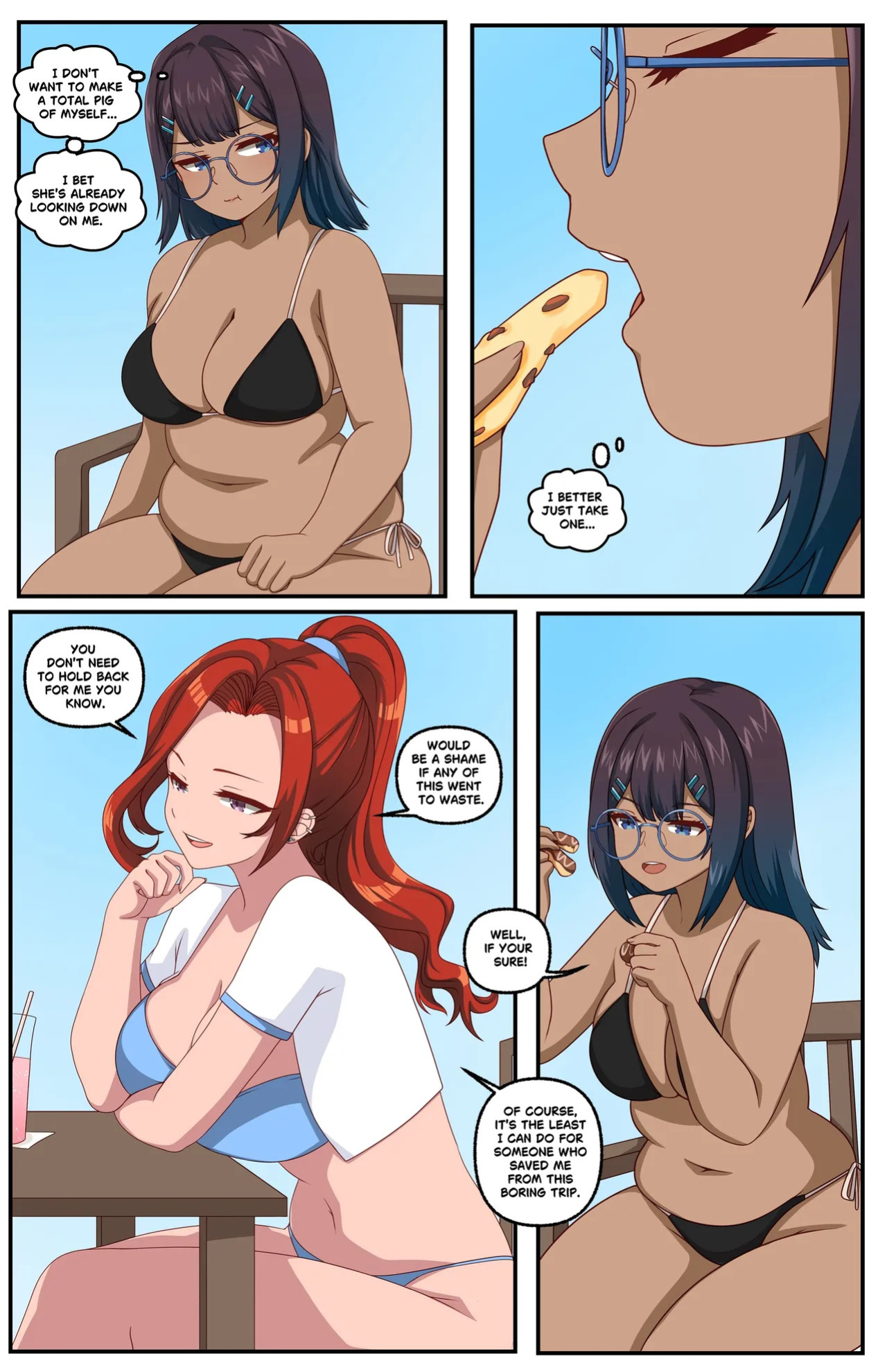 [ sweetdreamcoffee ] Doughnation Dependency