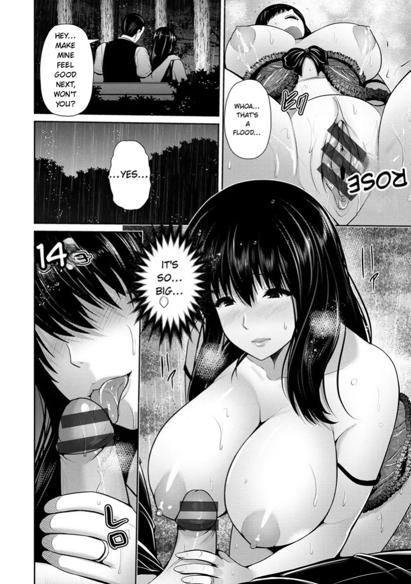 [Toba Yuga] Yorokobi ni Nurete [Digital] [English]