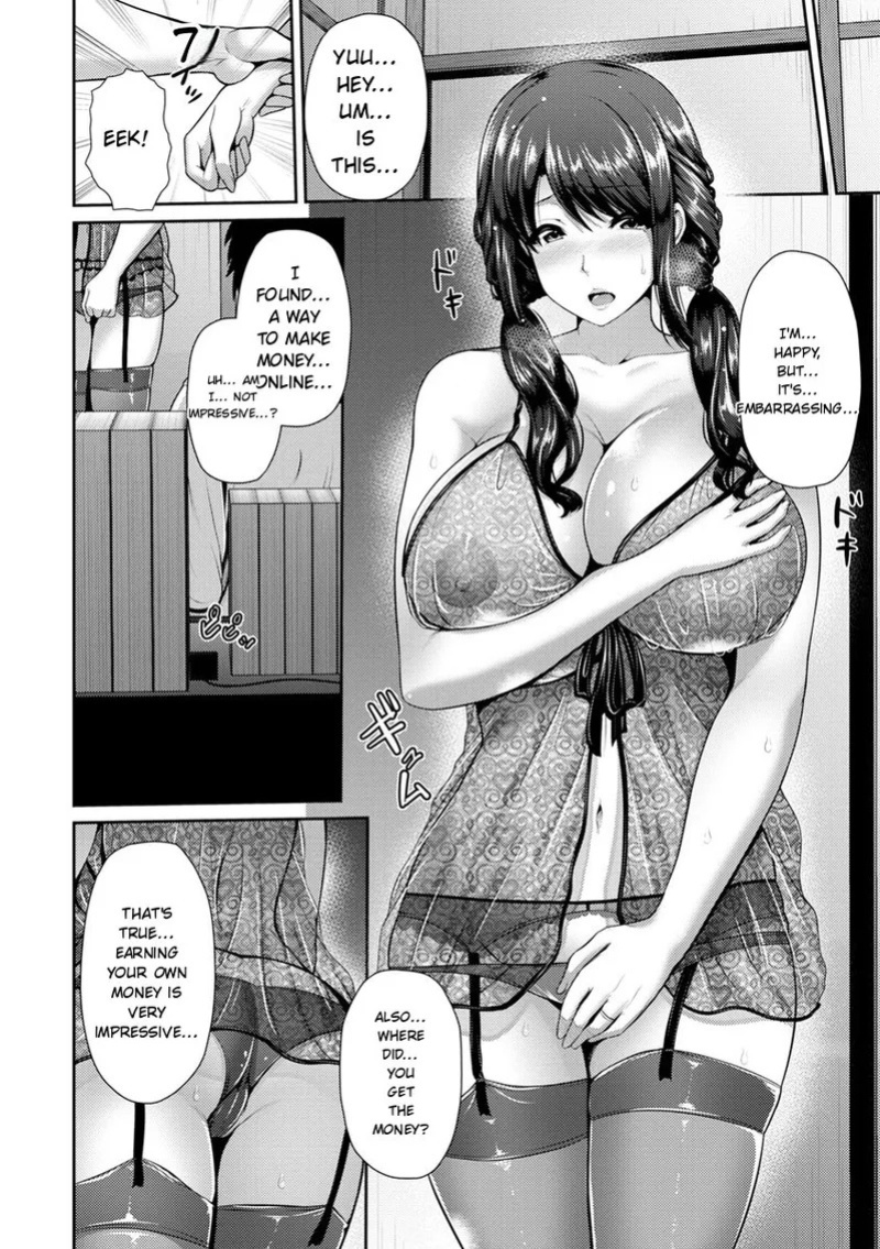 [Toba Yuga] Yorokobi ni Nurete [Digital] [English]
