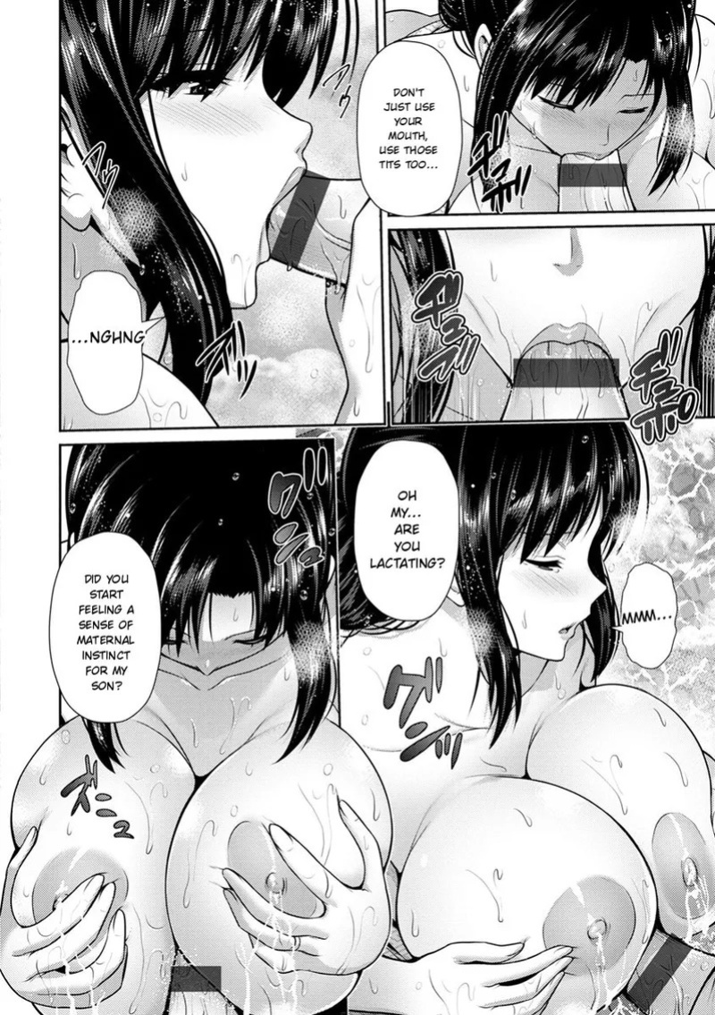 [Toba Yuga] Yorokobi ni Nurete [Digital] [English]
