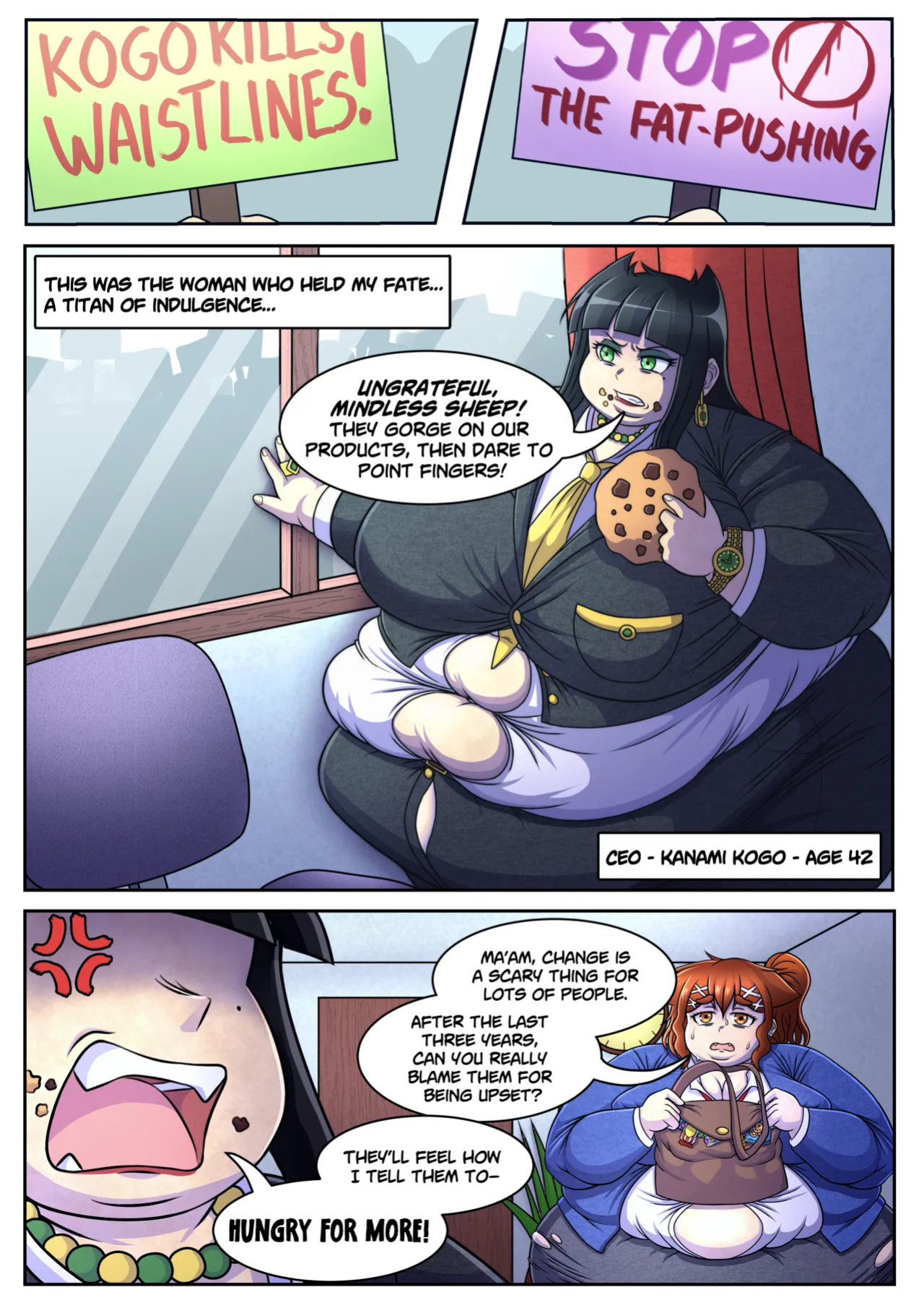 [ BigHammy ] Mystic Tails: Reborn as a Goddess of Gluttony in a World of Endless Feasts