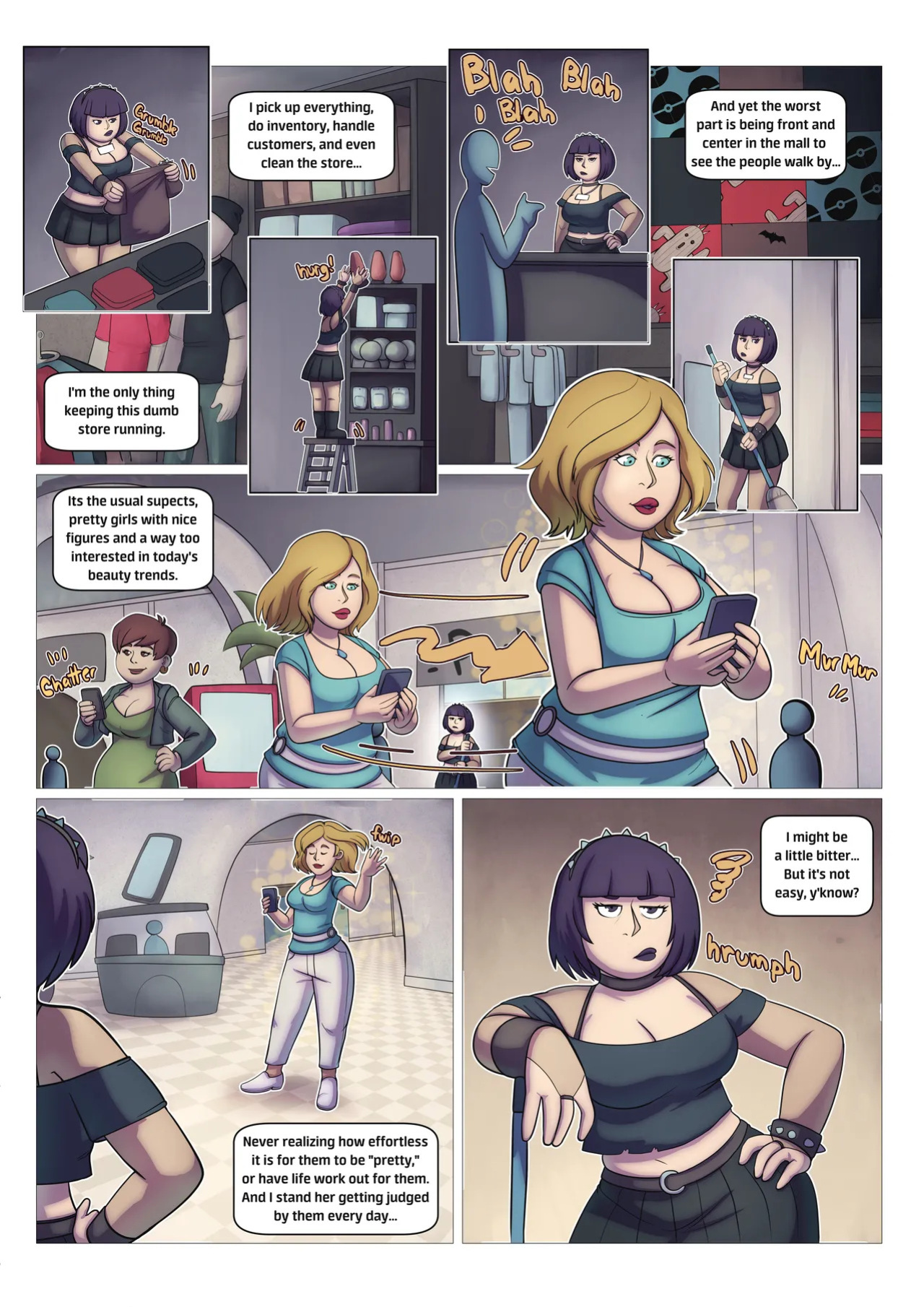 [ SweetnessAdmirer ] A "Larger than Life" Style