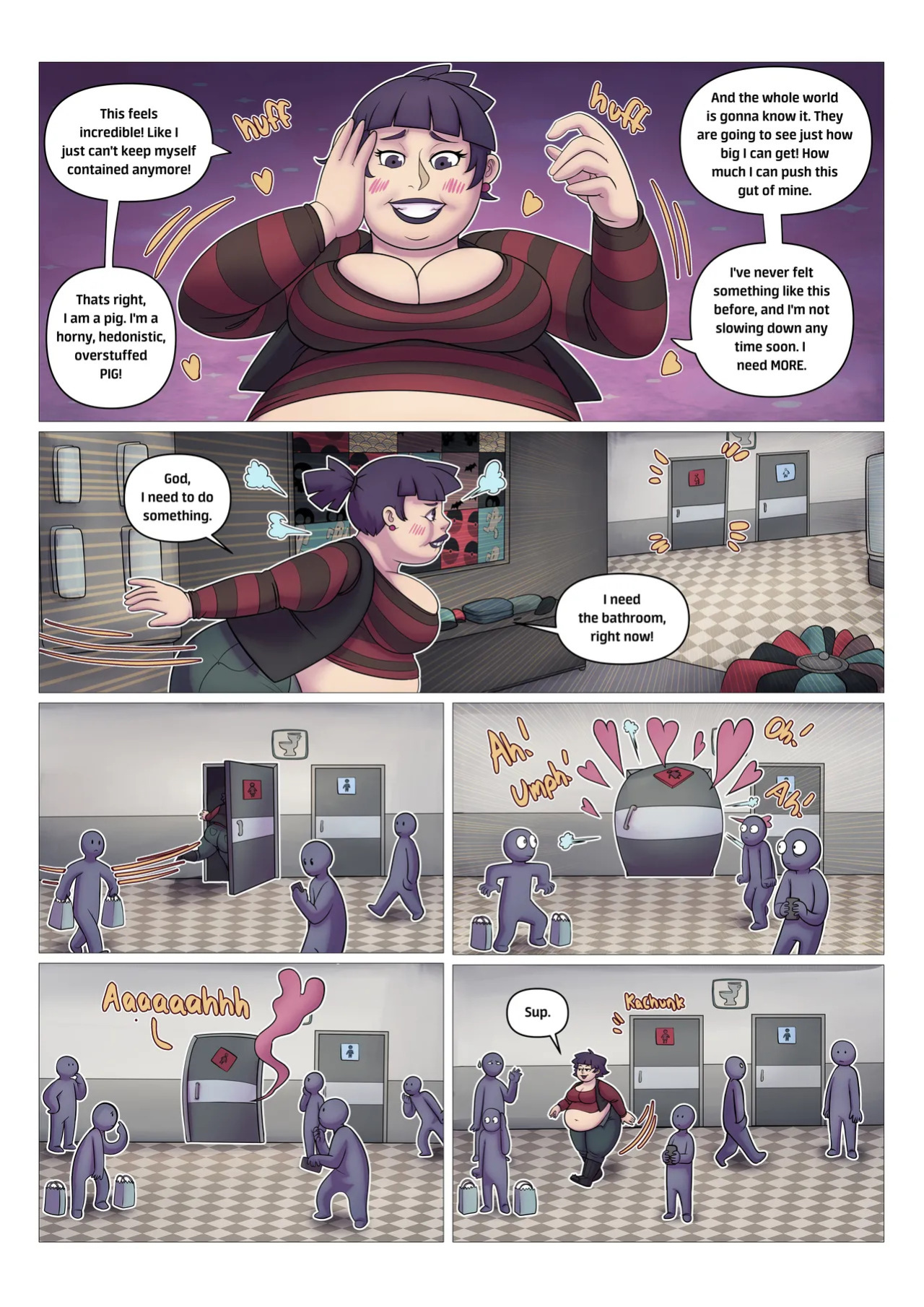 [ SweetnessAdmirer ] A "Larger than Life" Style