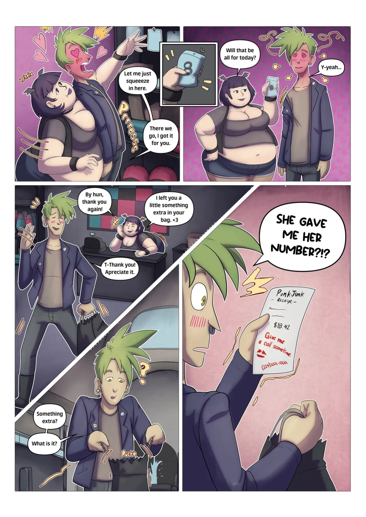 [ SweetnessAdmirer ] A "Larger than Life" Style