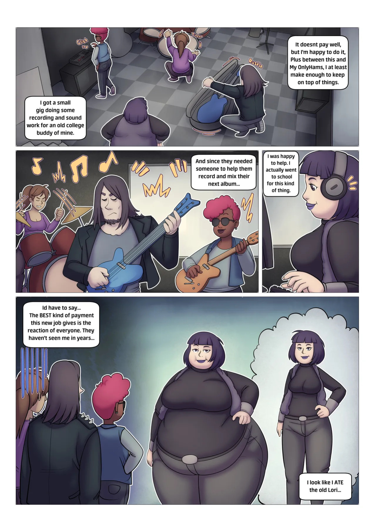 [ SweetnessAdmirer ] A "Larger than Life" Style