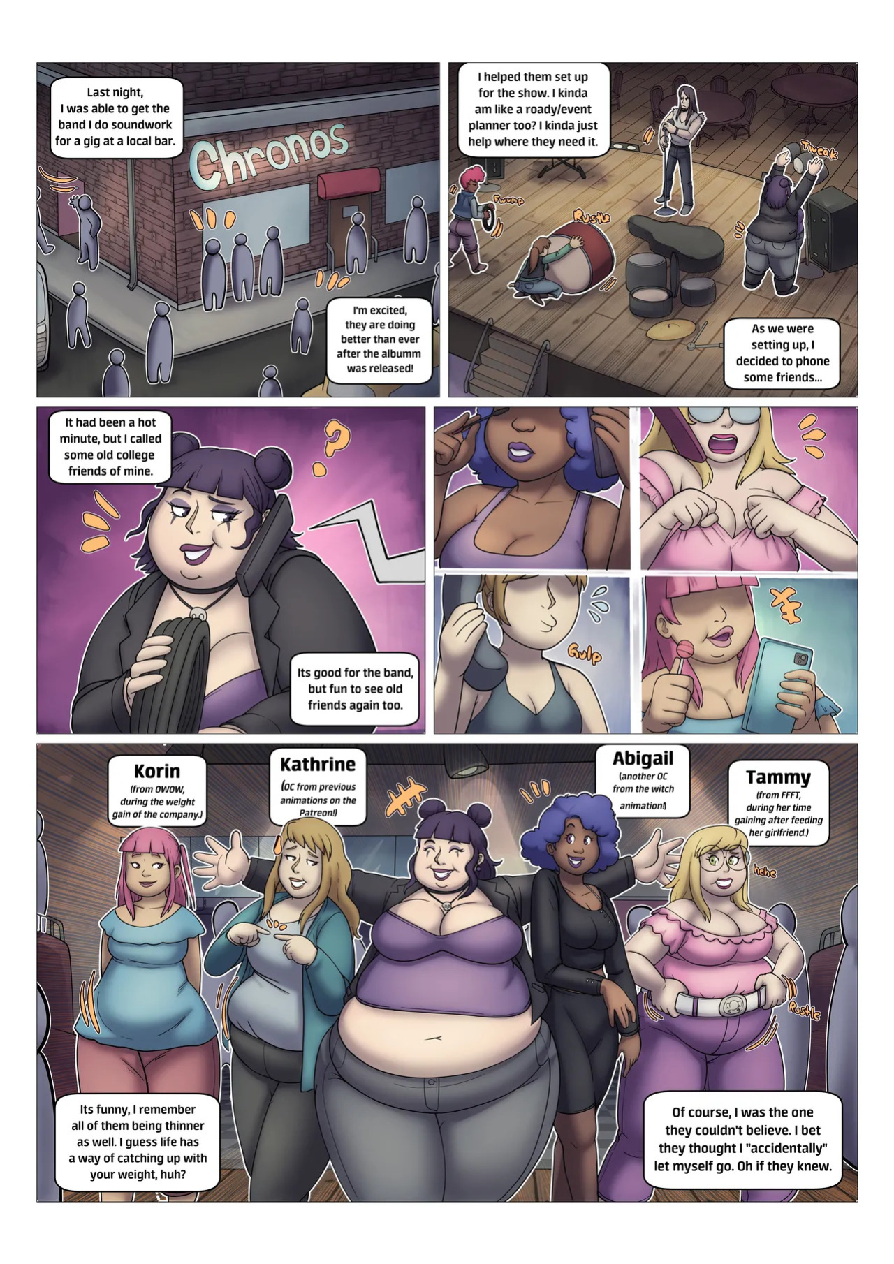 [ SweetnessAdmirer ] A "Larger than Life" Style