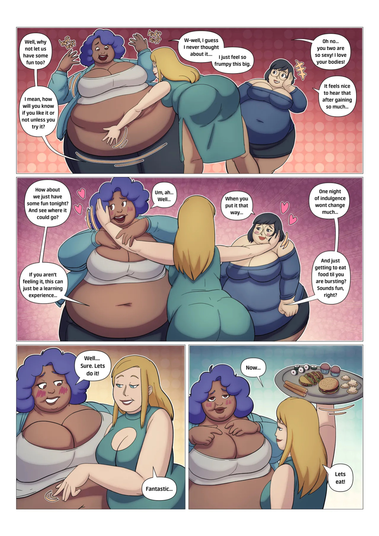 [ SweetnessAdmirer ] A "Larger than Life" Style