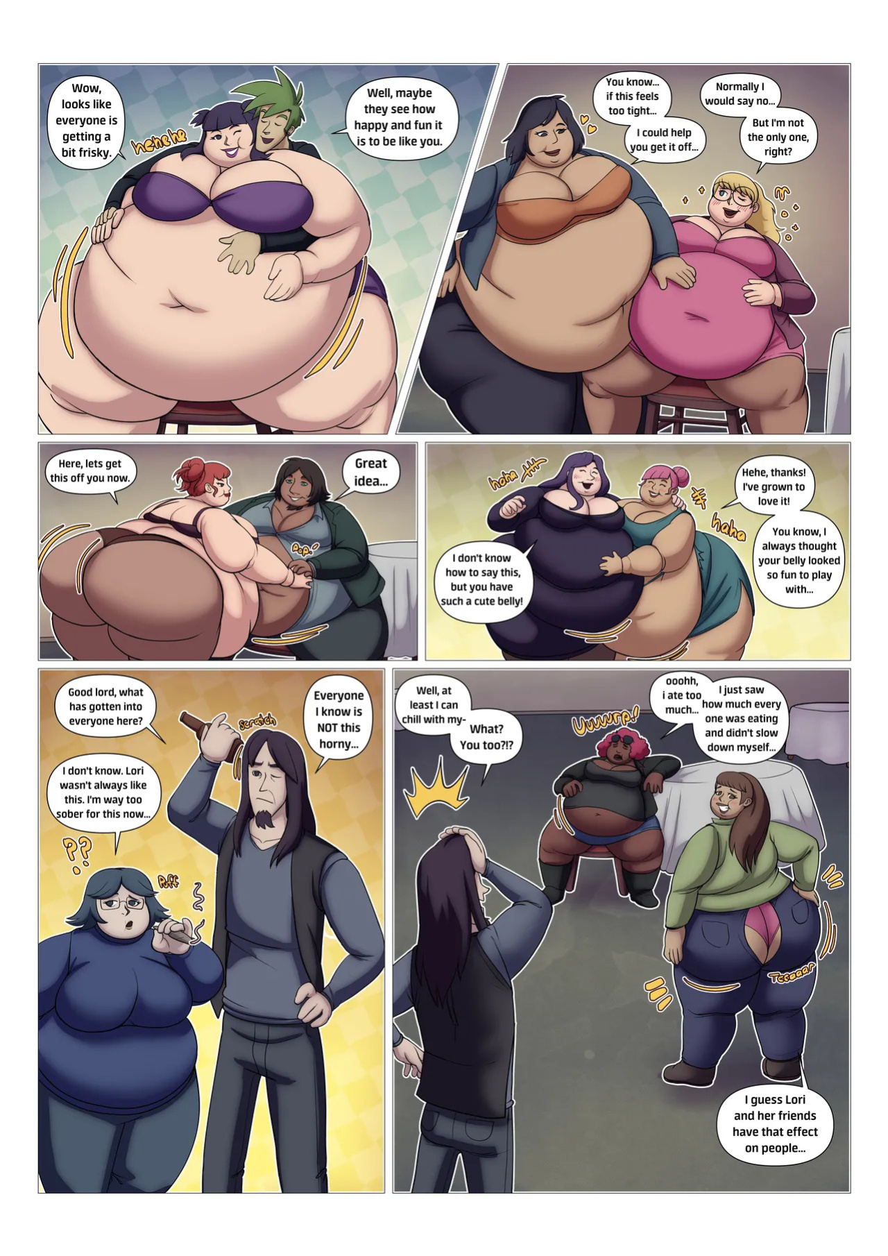 [ SweetnessAdmirer ] A "Larger than Life" Style
