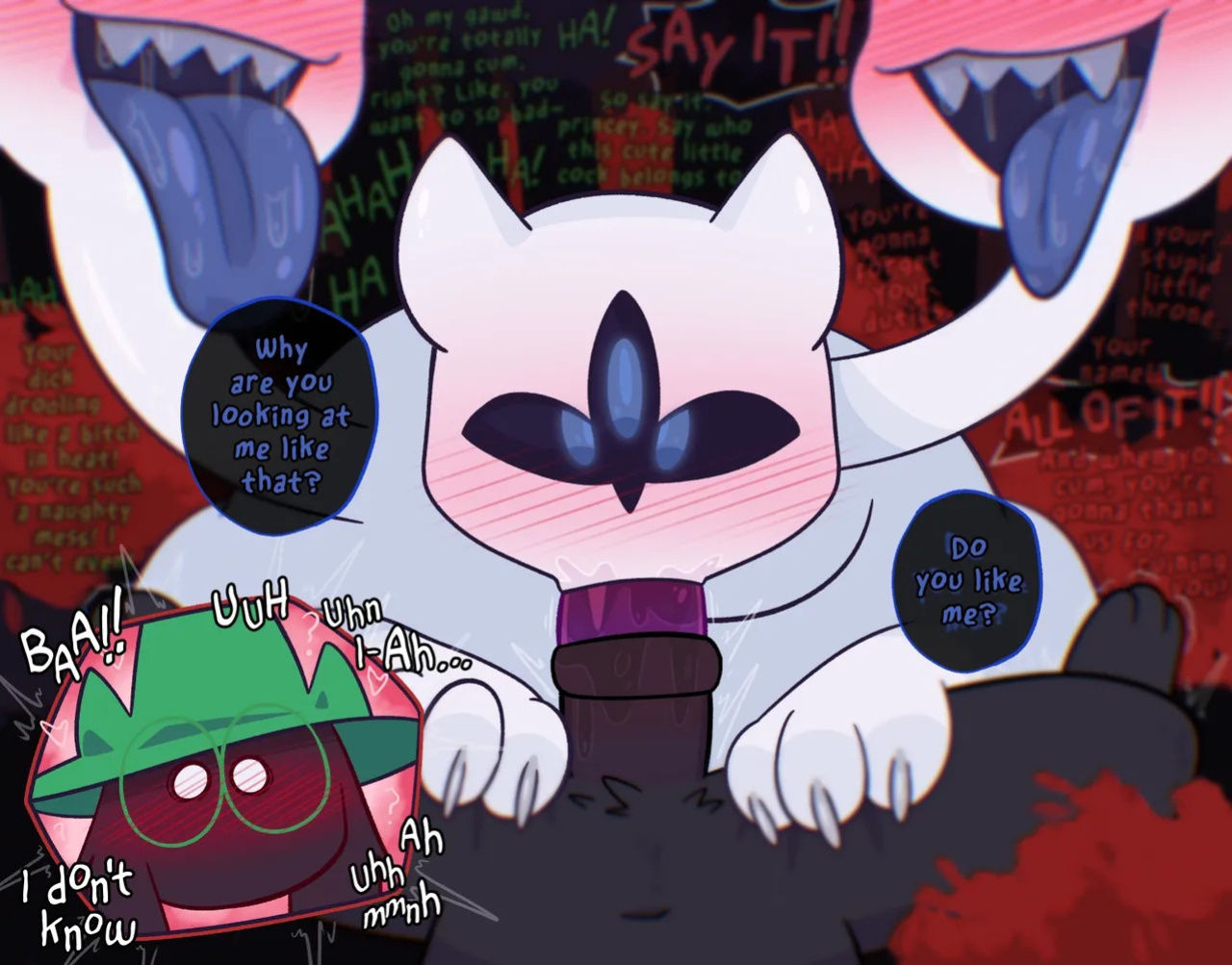 [Crushpepper] Ralsei x Clover