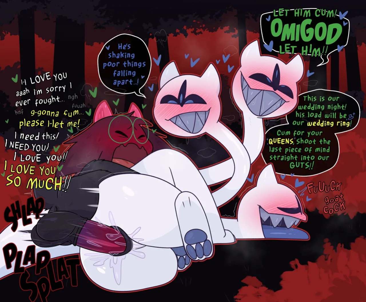 [Crushpepper] Ralsei x Clover
