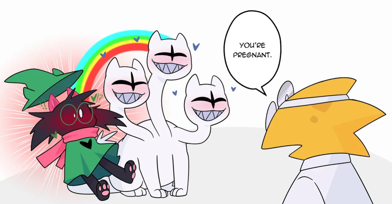 [Crushpepper] Ralsei x Clover