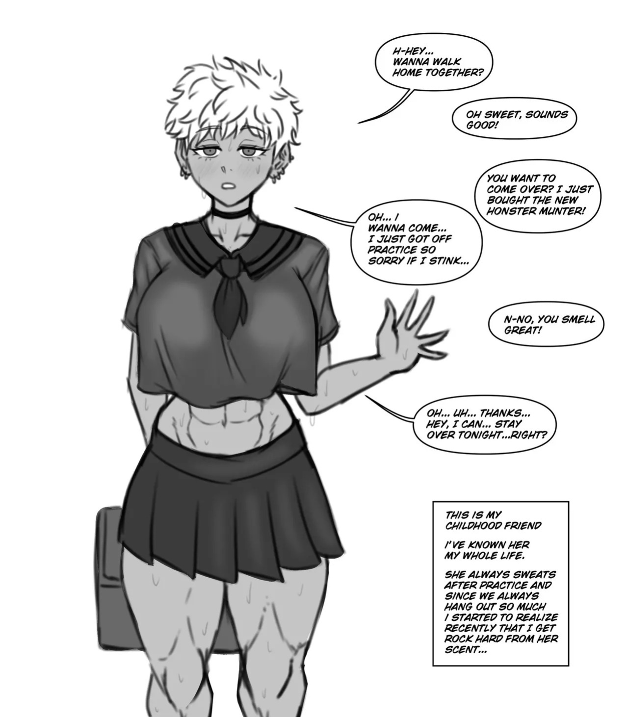 [LordPotato] Tomboy Childhood Friend
