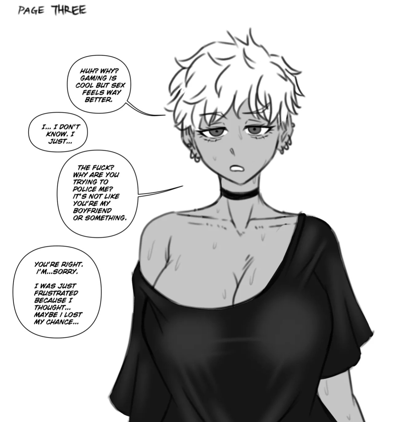 [LordPotato] Tomboy Childhood Friend