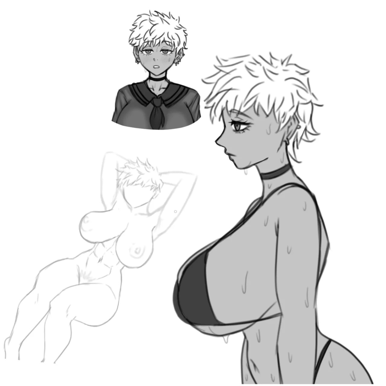 [LordPotato] Tomboy Childhood Friend