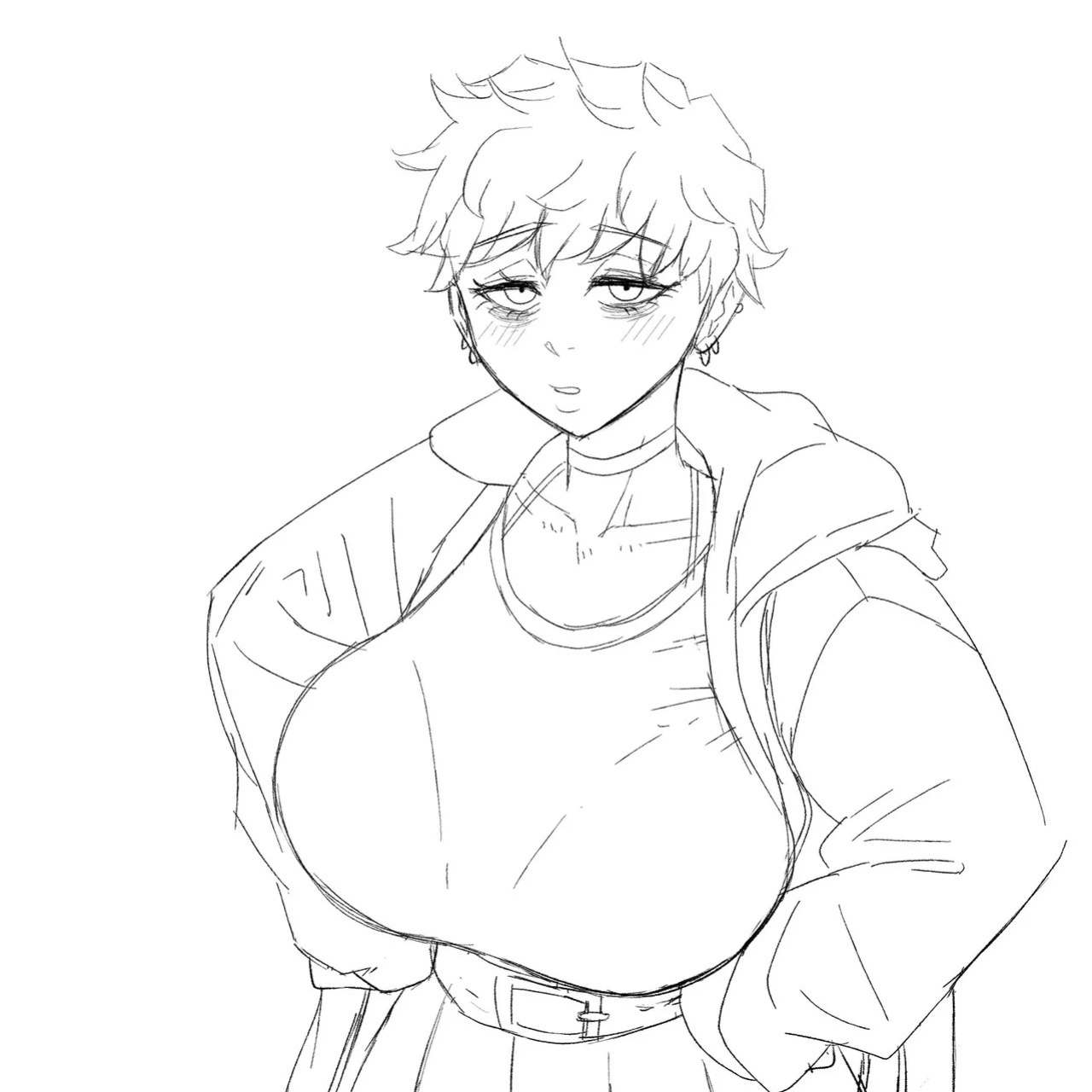 [LordPotato] Tomboy Childhood Friend