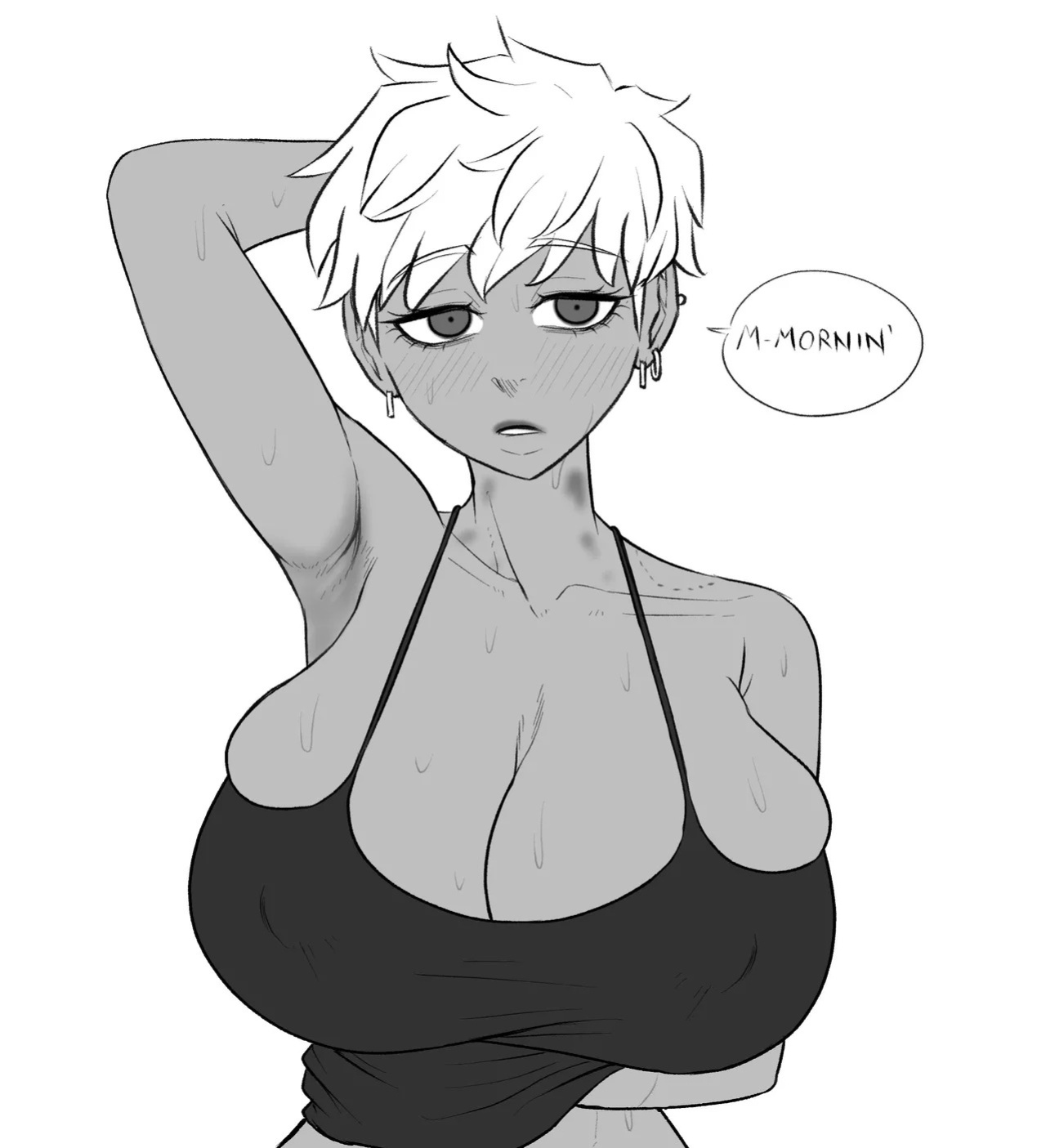 [LordPotato] Tomboy Childhood Friend