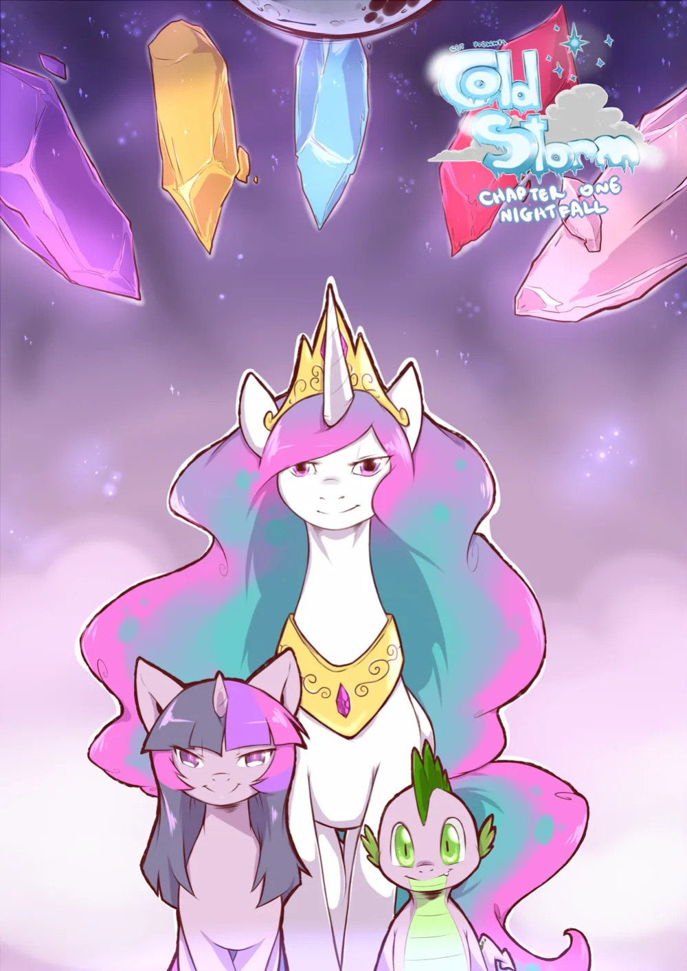 (Cold Blooded Twilight) Cold Storm (In Progress)