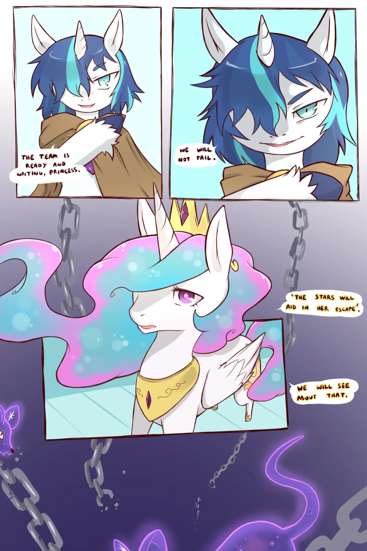 (Cold Blooded Twilight) Cold Storm (In Progress)