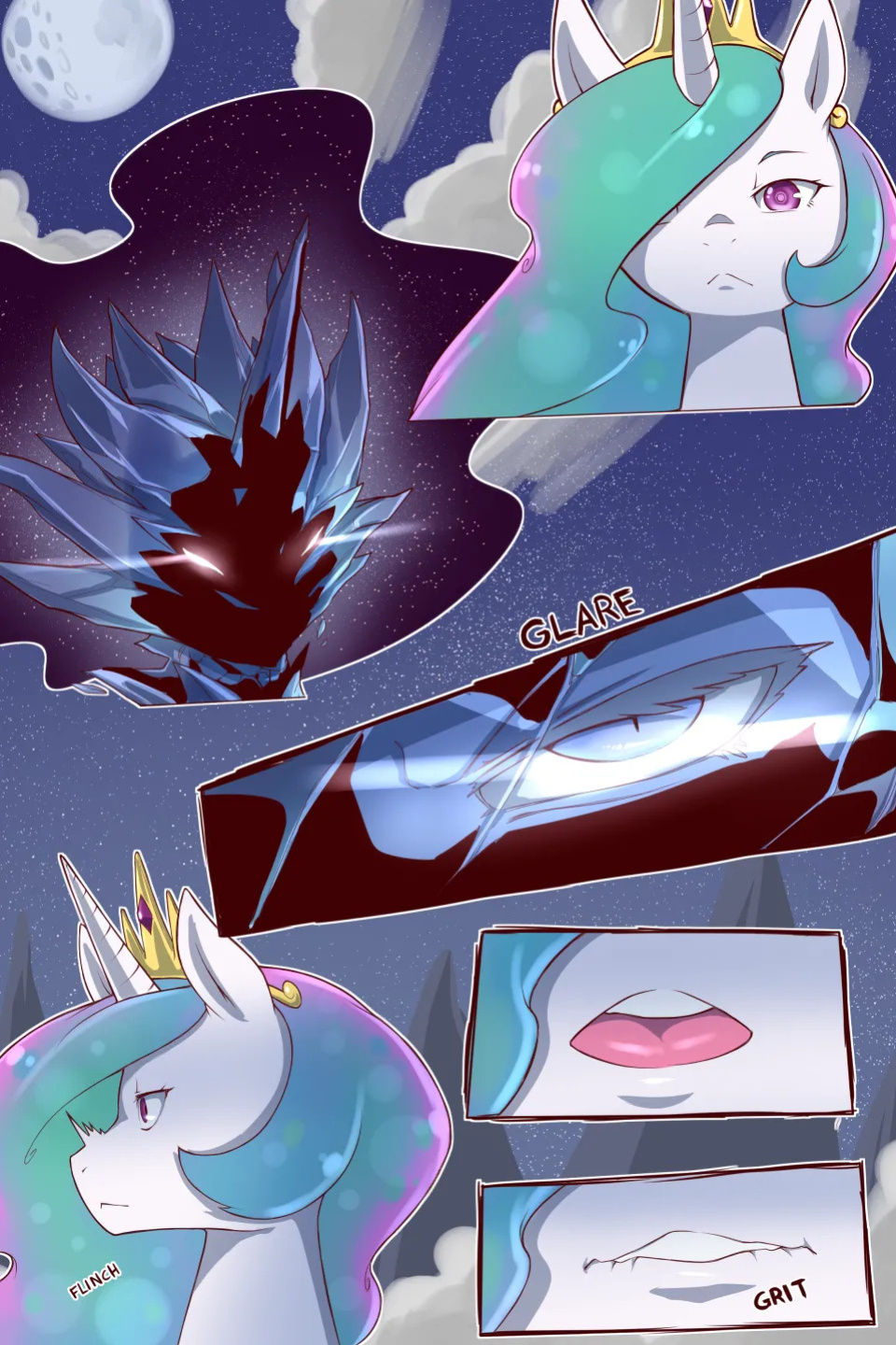 (Cold Blooded Twilight) Cold Storm (In Progress)