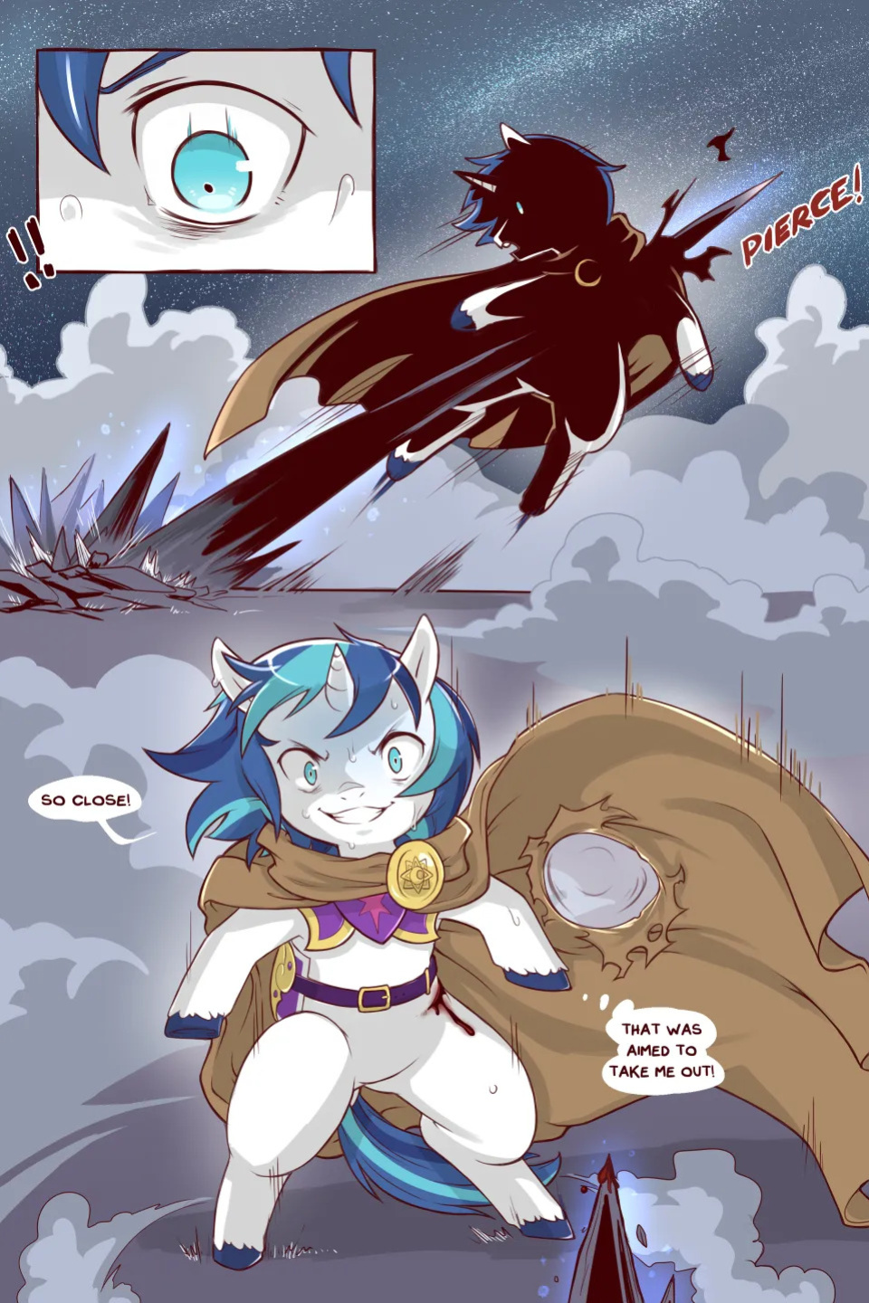 (Cold Blooded Twilight) Cold Storm (In Progress)