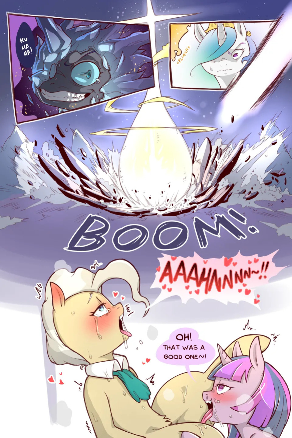(Cold Blooded Twilight) Cold Storm (In Progress)