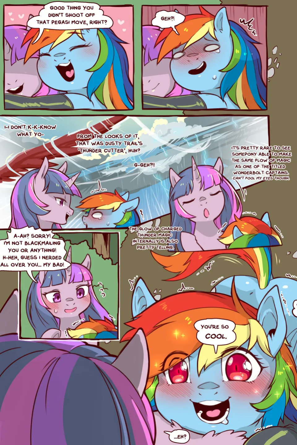 (Cold Blooded Twilight) Cold Storm (In Progress)