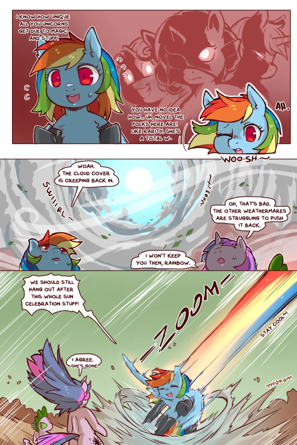 (Cold Blooded Twilight) Cold Storm (In Progress)
