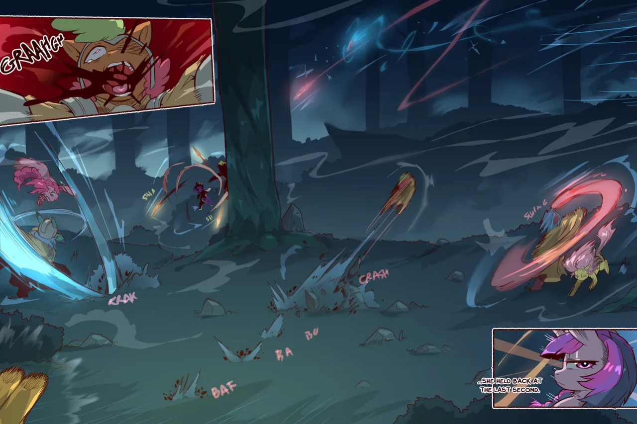 (Cold Blooded Twilight) Cold Storm (In Progress)