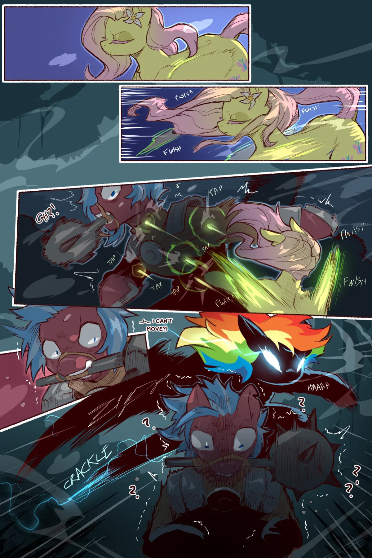 (Cold Blooded Twilight) Cold Storm (In Progress)