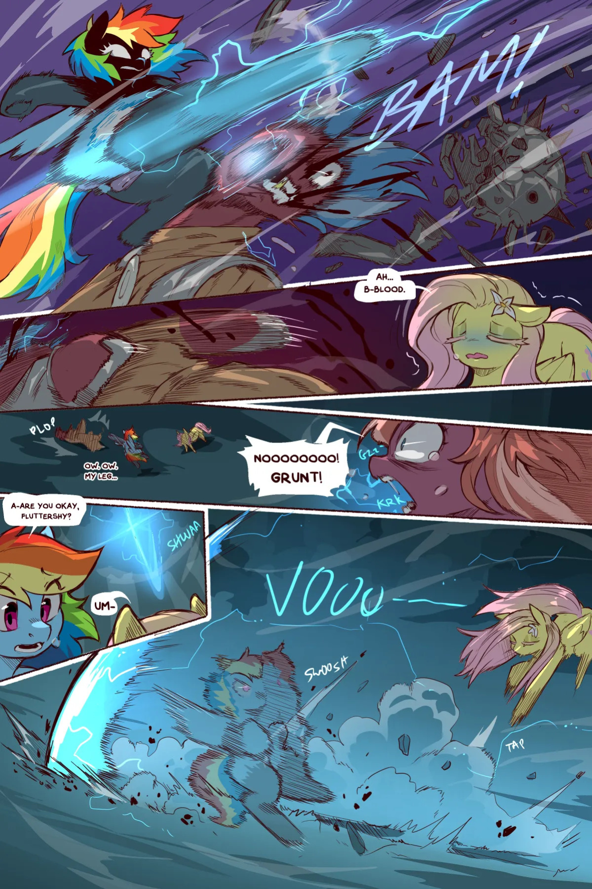 (Cold Blooded Twilight) Cold Storm (In Progress)