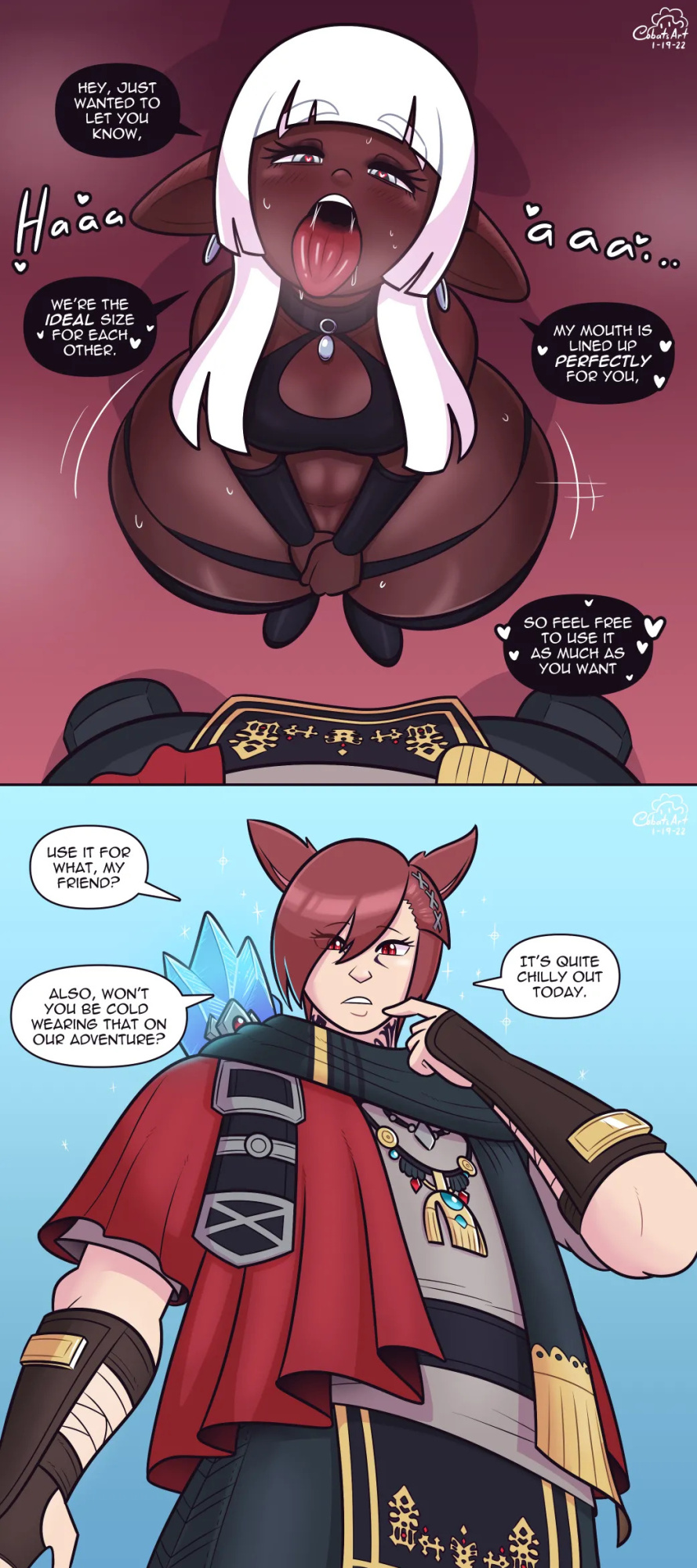 [Cobatsart] Mary Muffin: DRK Chocolate Cake (Final Fantasy XIV) Ongoing
