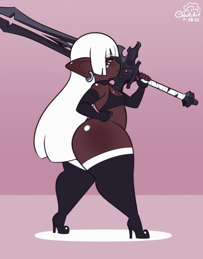 [Cobatsart] Mary Muffin: DRK Chocolate Cake (Final Fantasy XIV) Ongoing