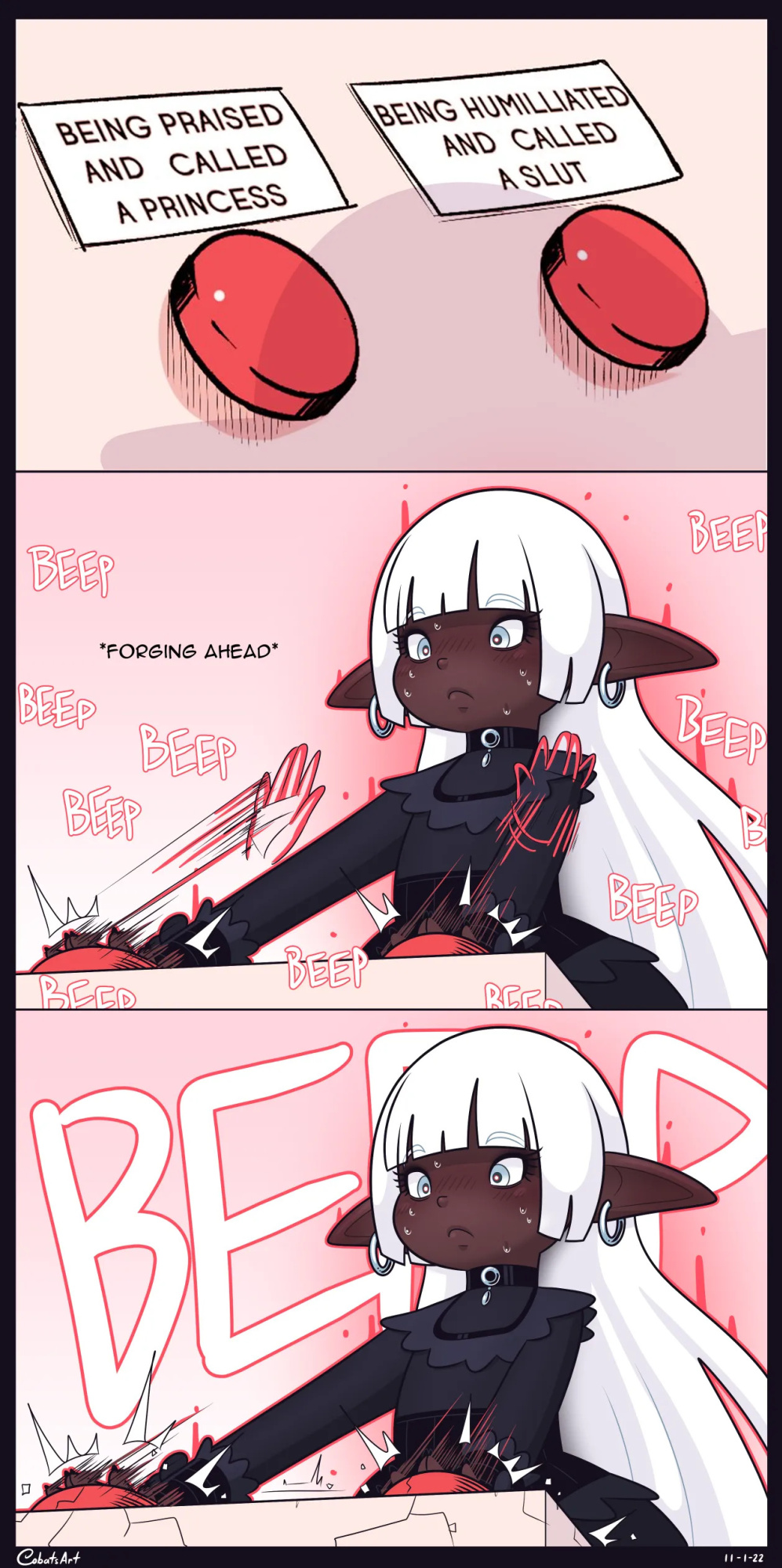 [Cobatsart] Mary Muffin: DRK Chocolate Cake (Final Fantasy XIV) Ongoing
