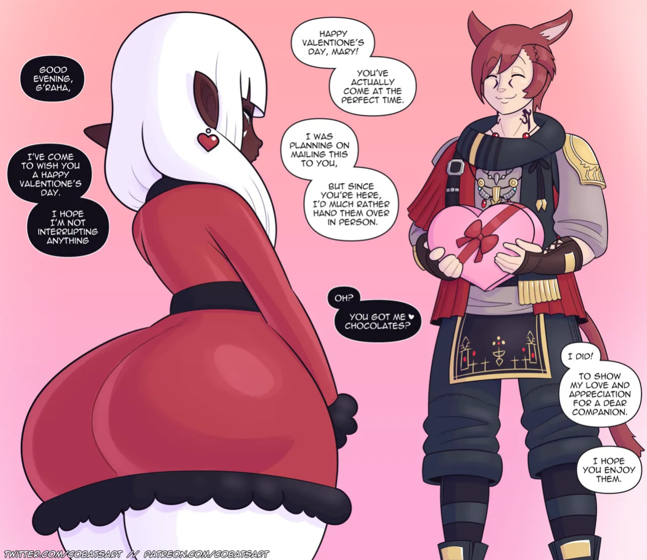 [Cobatsart] Mary Muffin: DRK Chocolate Cake (Final Fantasy XIV) Ongoing