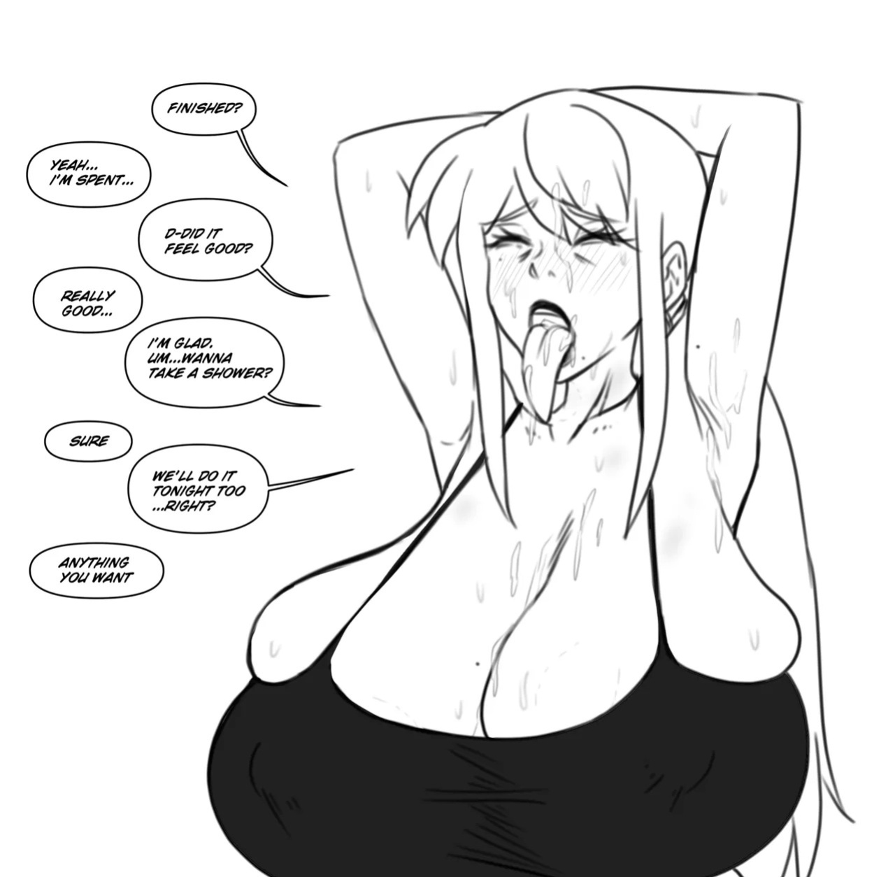 [LordPotato] She's a bit insecure...