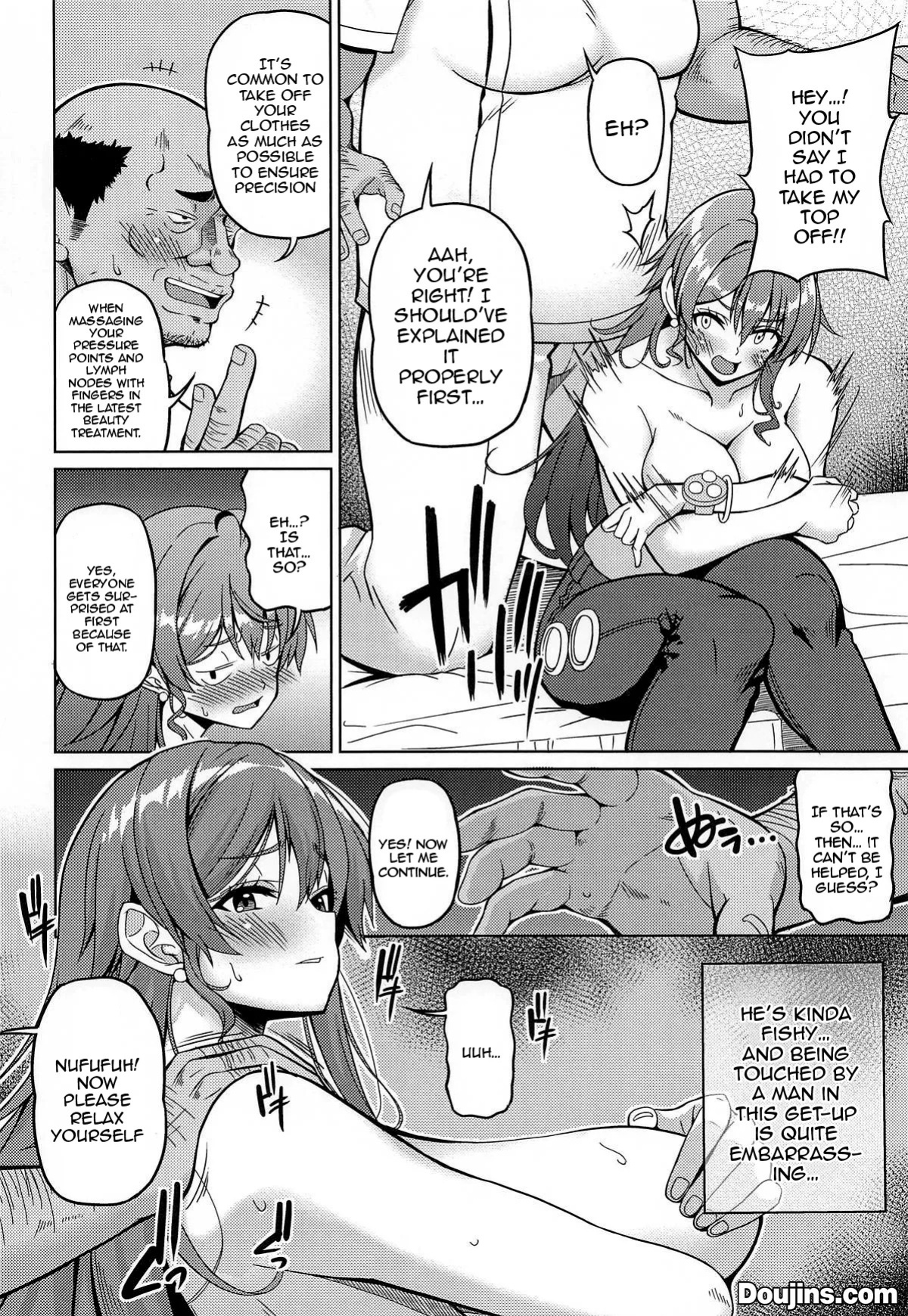 [BRAVE HEART petit (KOJIROU!)] Kaizoku Kyonyuu Yawara / The Soft Big Breasted Pirate (One Piece) [English] {Doujins.com}
