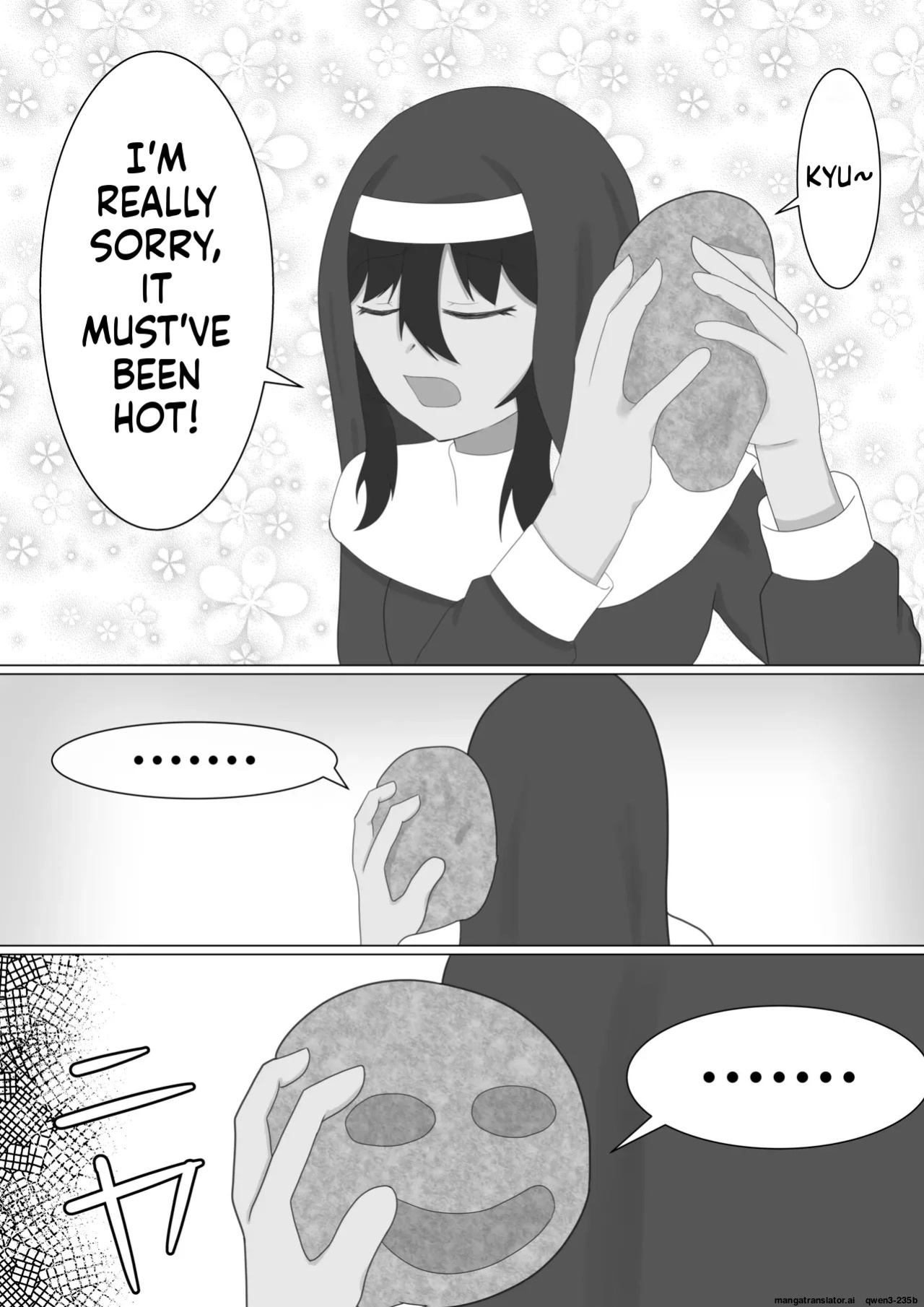 [Nanashina Nana] Kasshoku Sister ga Slime Shokushu ni Osowareru Hanashi (SCANMTL)