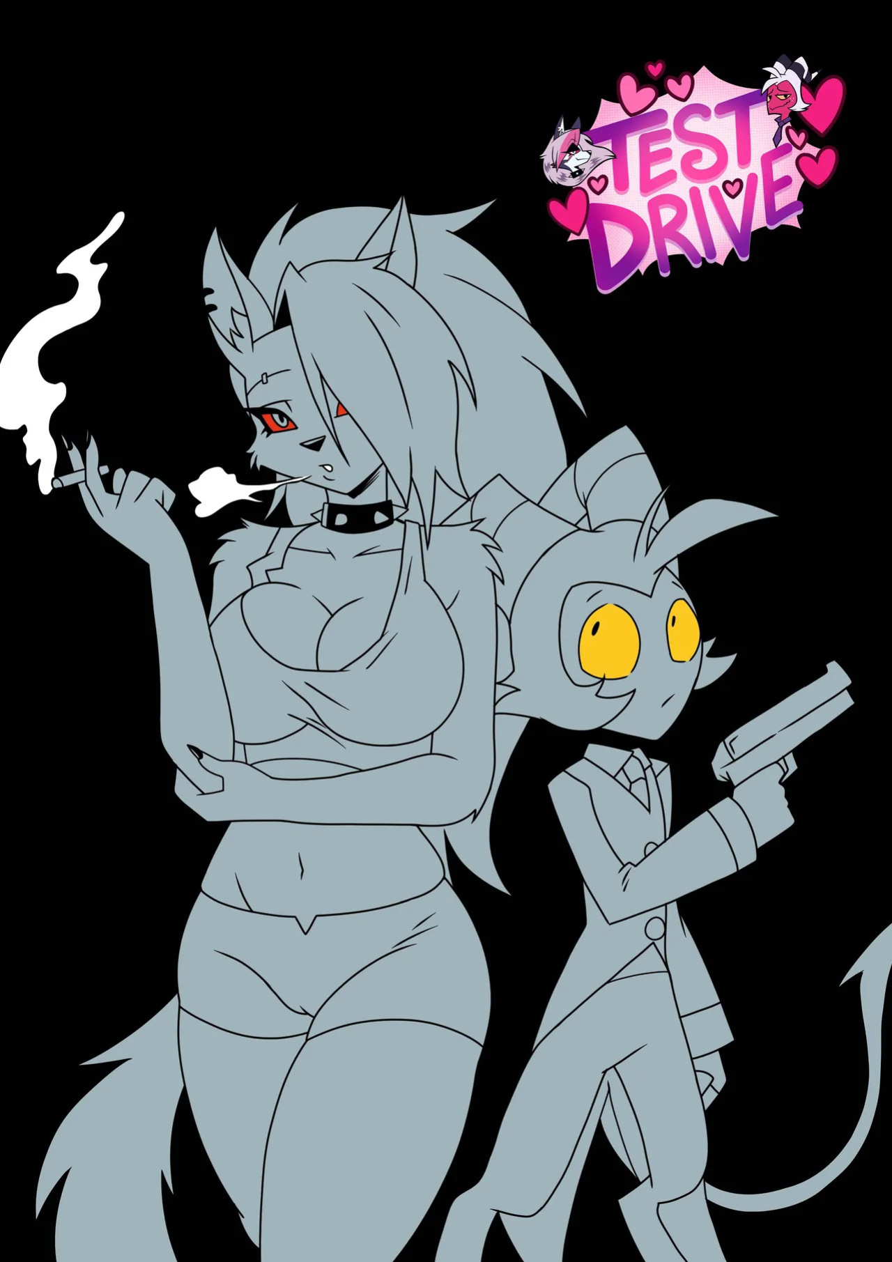 [KatoSven] Test Drive (Helluva Boss) (Ongoing)