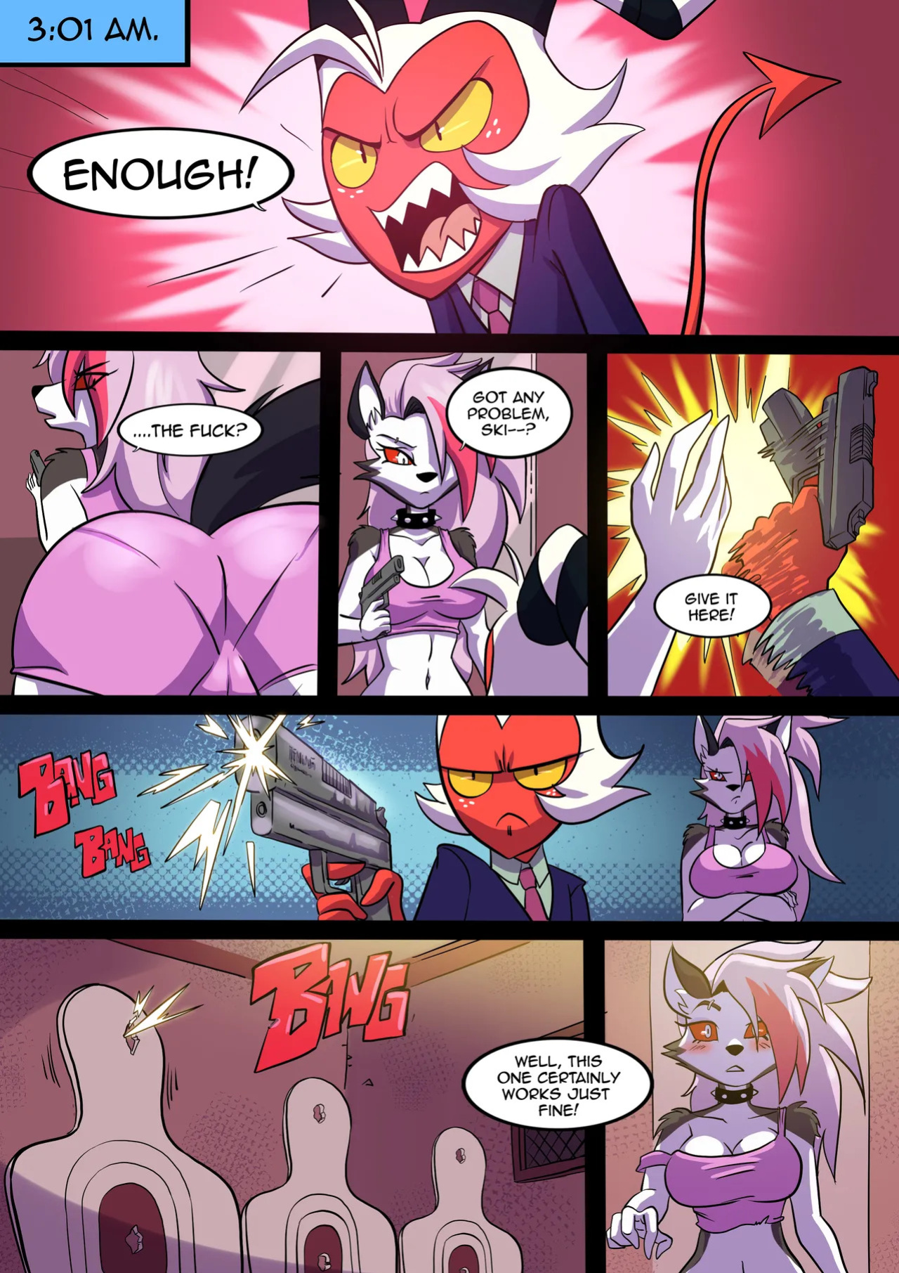 [KatoSven] Test Drive (Helluva Boss) (Ongoing)