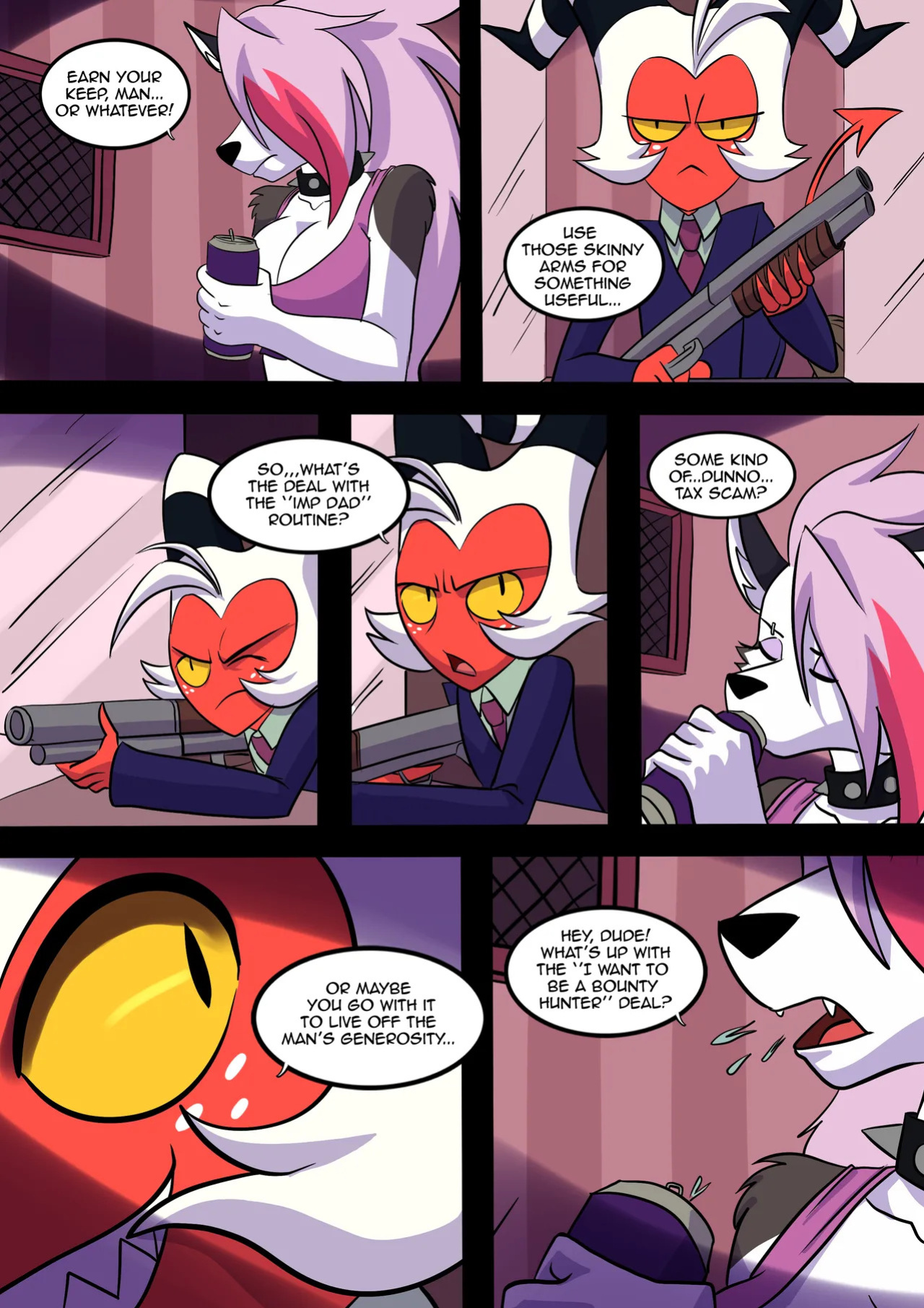 [KatoSven] Test Drive (Helluva Boss) (Ongoing)