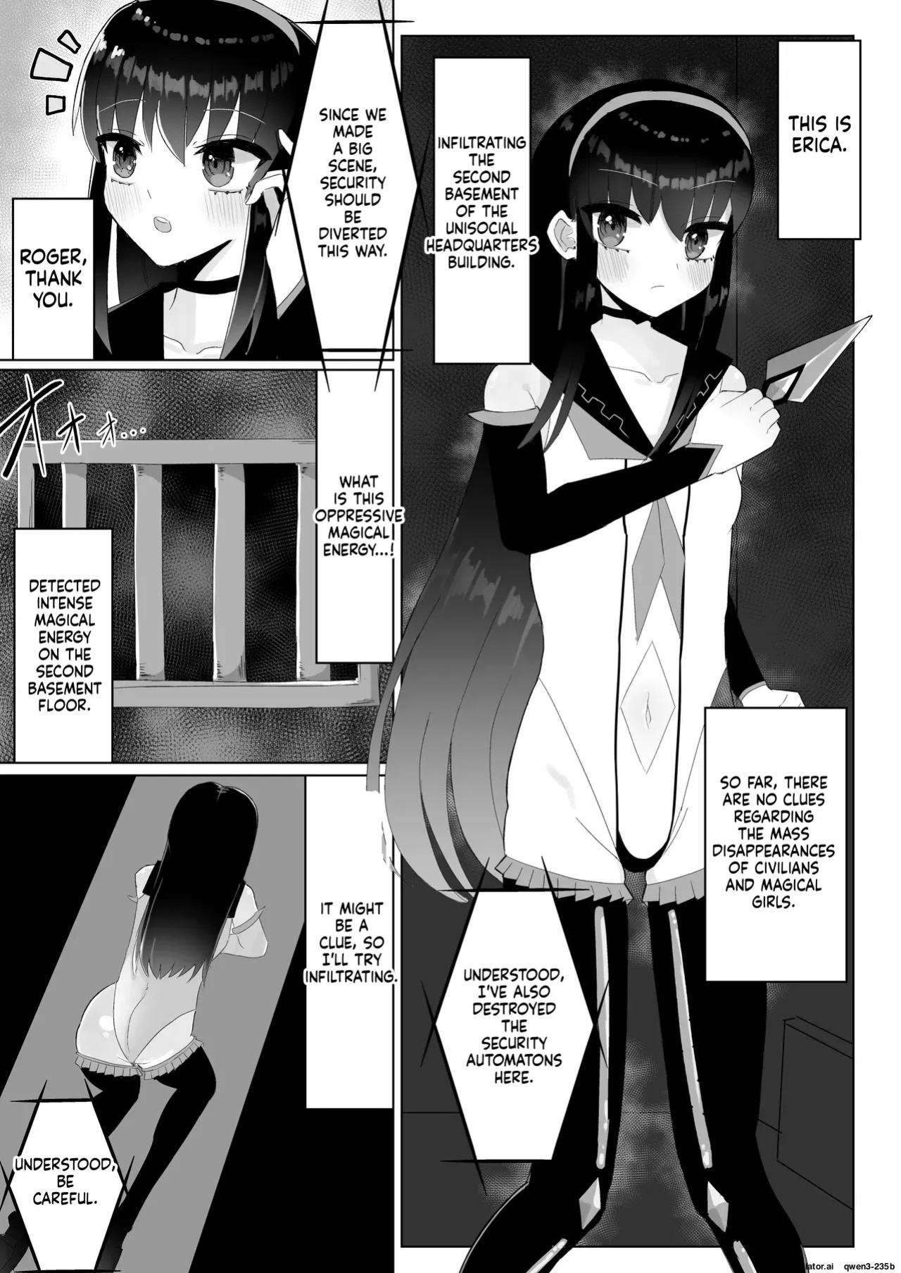 [Chirisiya (Chirisiya Kouetsu)] Jinkaku Haisetsu Futanari Shasei Kairaku Goumon "Mahou Shoujo Jintai Jikken Houkokusho 01" (SCANMTL)