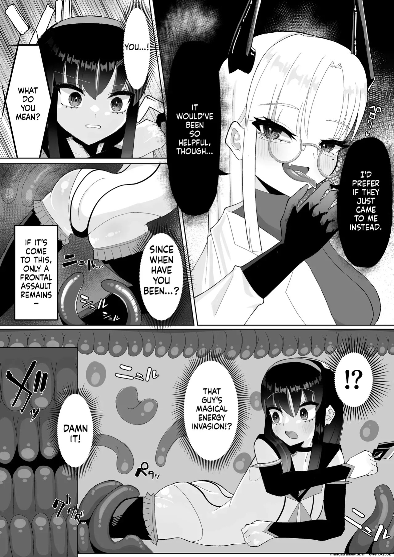 [Chirisiya (Chirisiya Kouetsu)] Jinkaku Haisetsu Futanari Shasei Kairaku Goumon "Mahou Shoujo Jintai Jikken Houkokusho 01" (SCANMTL)