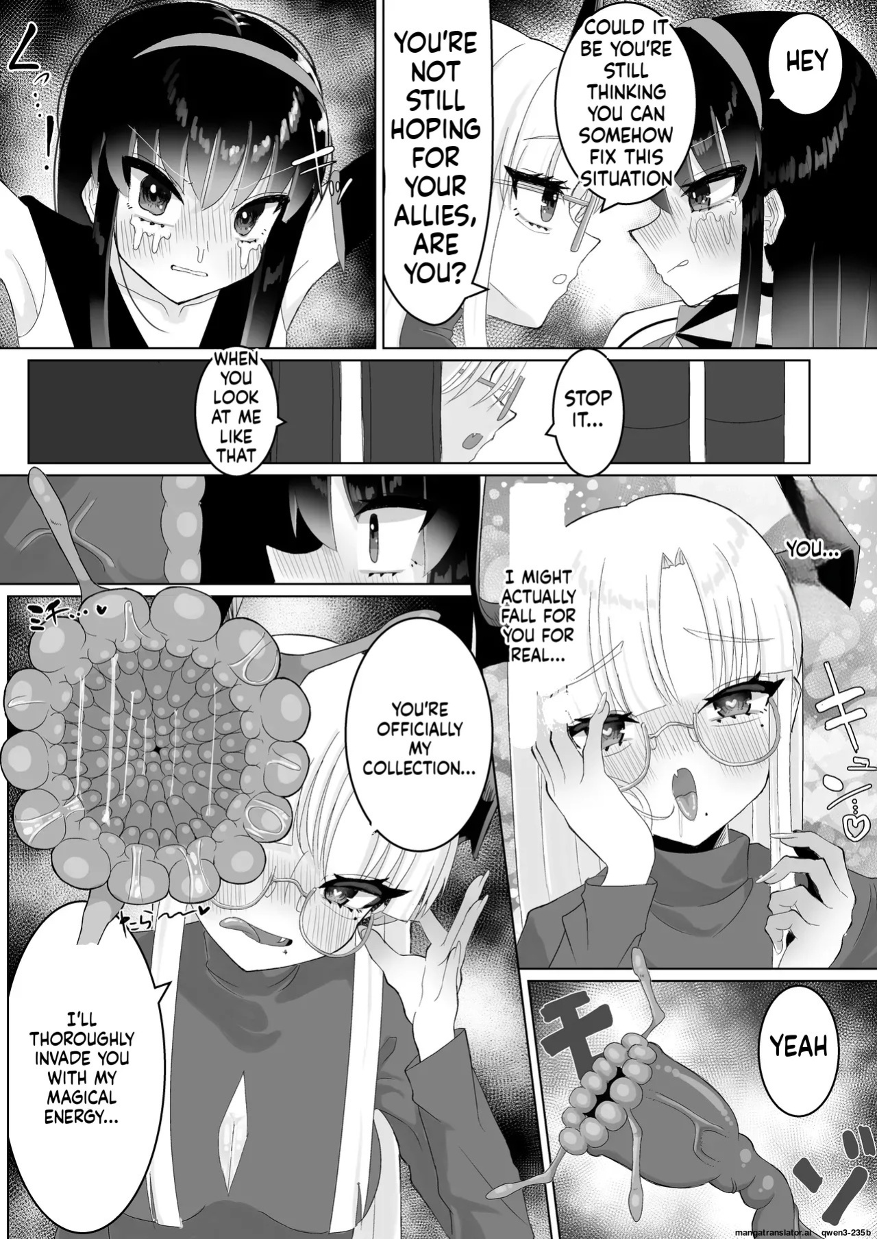 [Chirisiya (Chirisiya Kouetsu)] Jinkaku Haisetsu Futanari Shasei Kairaku Goumon "Mahou Shoujo Jintai Jikken Houkokusho 01" (SCANMTL)