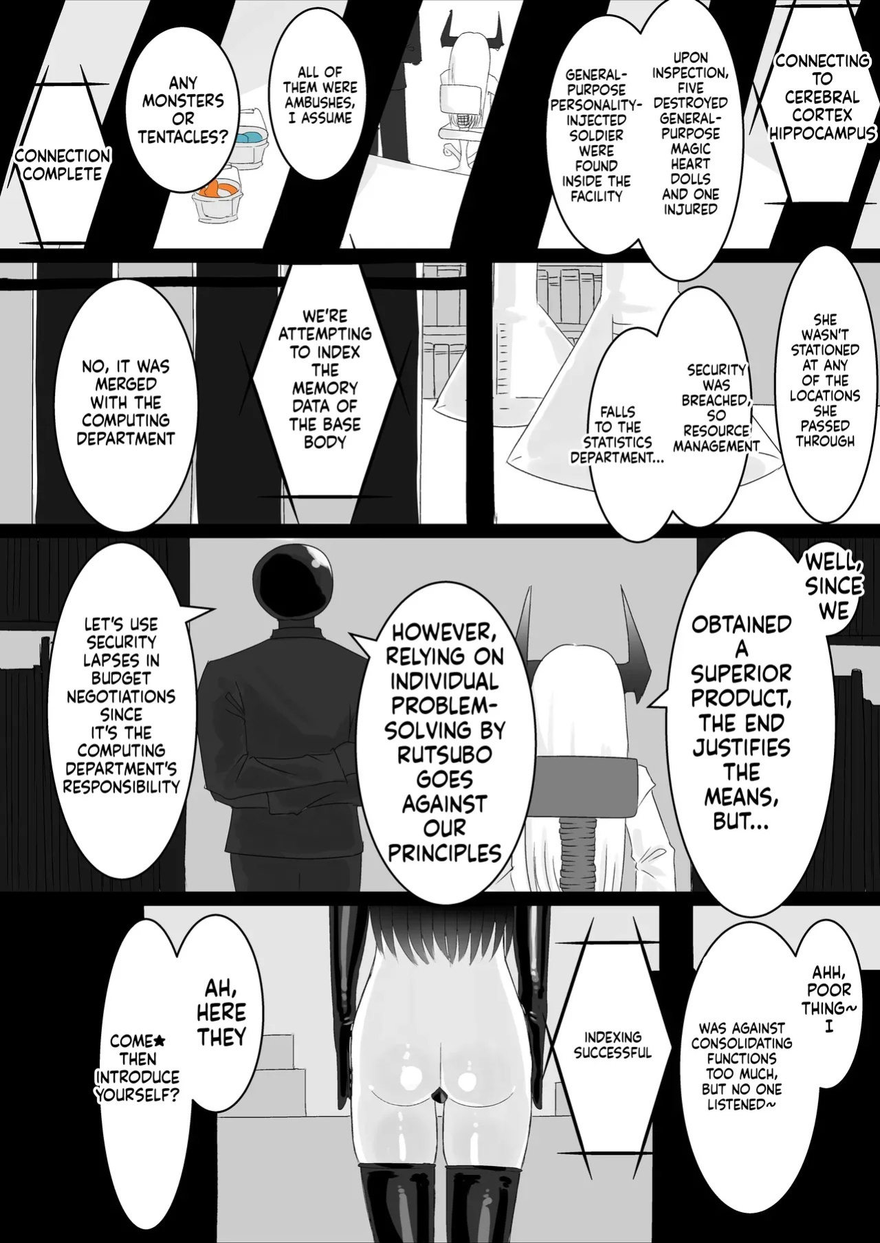 [Chirisiya (Chirisiya Kouetsu)] Jinkaku Haisetsu Futanari Shasei Kairaku Goumon "Mahou Shoujo Jintai Jikken Houkokusho 01" (SCANMTL)