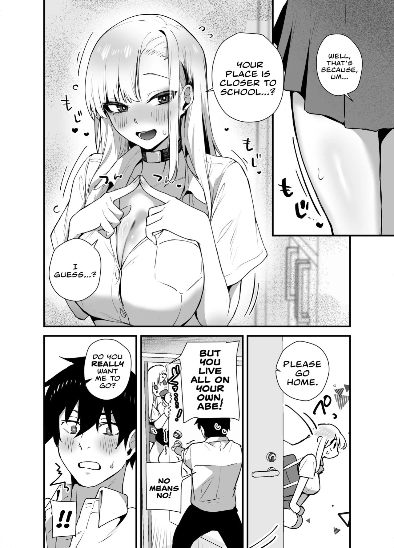 [Ebi Hoppe (Galvalume Kouhan)] After I Refused A Blowjob From An Uninvited Slutty, Passionate Gal, I Gave Her A Creampie Confession And Had Lots Of Sweet, Loving Sex With Her! | Gachi Koi Bitch Gal no Oshikake Fella o Kotowattara Nakadashi Kokuhaku & Amaa