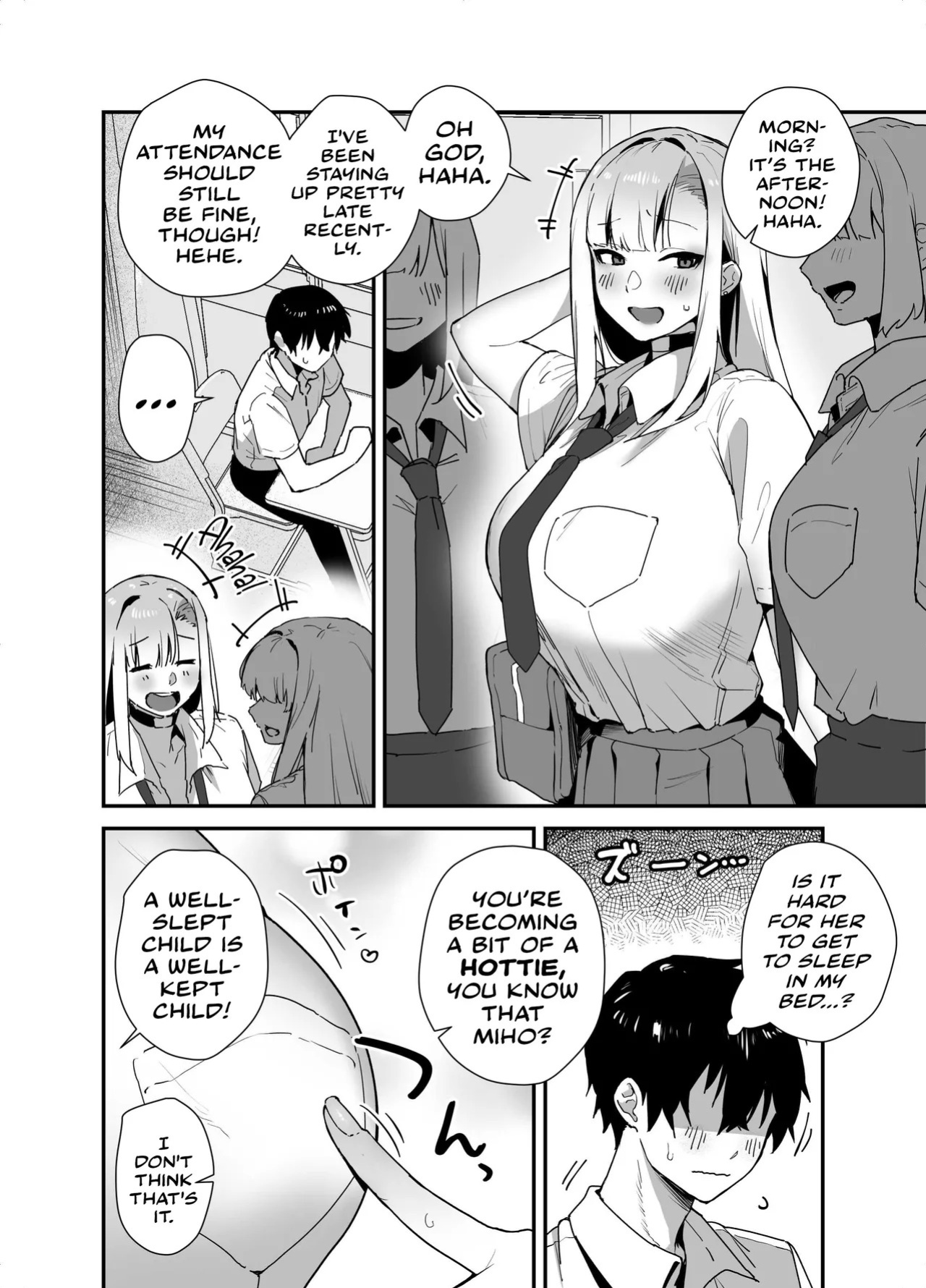 [Ebi Hoppe (Galvalume Kouhan)] After I Refused A Blowjob From An Uninvited Slutty, Passionate Gal, I Gave Her A Creampie Confession And Had Lots Of Sweet, Loving Sex With Her! | Gachi Koi Bitch Gal no Oshikake Fella o Kotowattara Nakadashi Kokuhaku & Amaa
