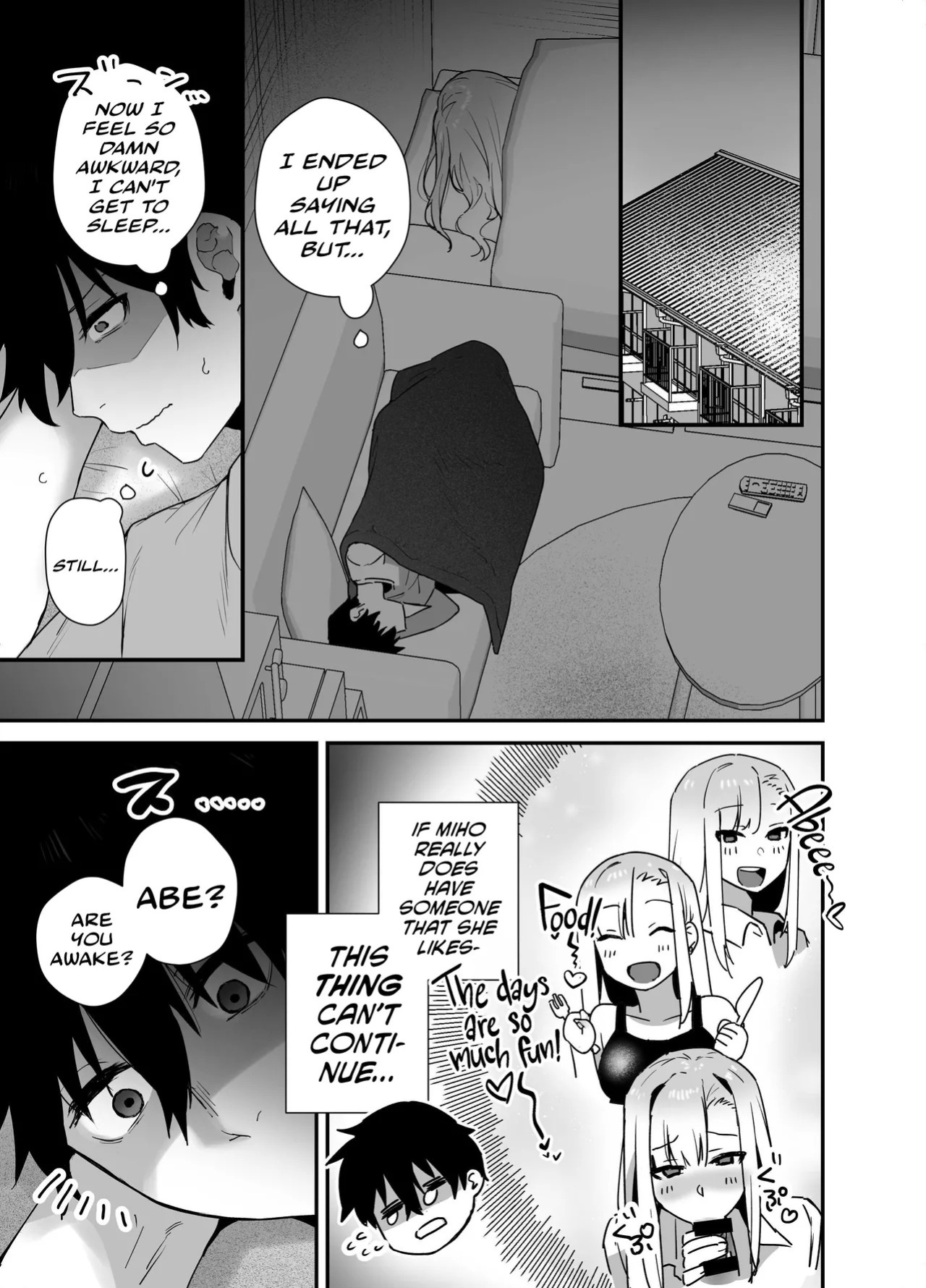 [Ebi Hoppe (Galvalume Kouhan)] After I Refused A Blowjob From An Uninvited Slutty, Passionate Gal, I Gave Her A Creampie Confession And Had Lots Of Sweet, Loving Sex With Her! | Gachi Koi Bitch Gal no Oshikake Fella o Kotowattara Nakadashi Kokuhaku & Amaa