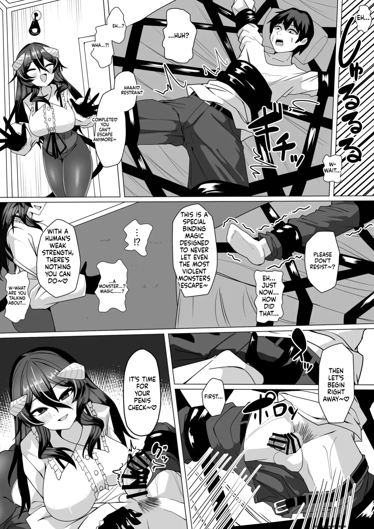 [Kenou no Katasumi (Aragishi)] Nazo no kougaku baito ni oubo shitara sakyubasu ni tsukamatte seieki saabaa ni naru hanashi [English] [FIXED] [SCANMTL]