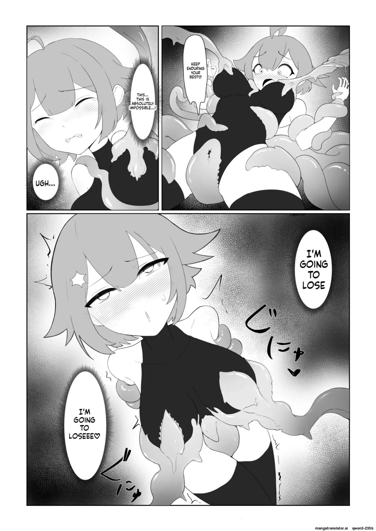 [ajimuni] Slime Onee-san to Onna Boukensha-chan [FIXED] (SCANMTL)