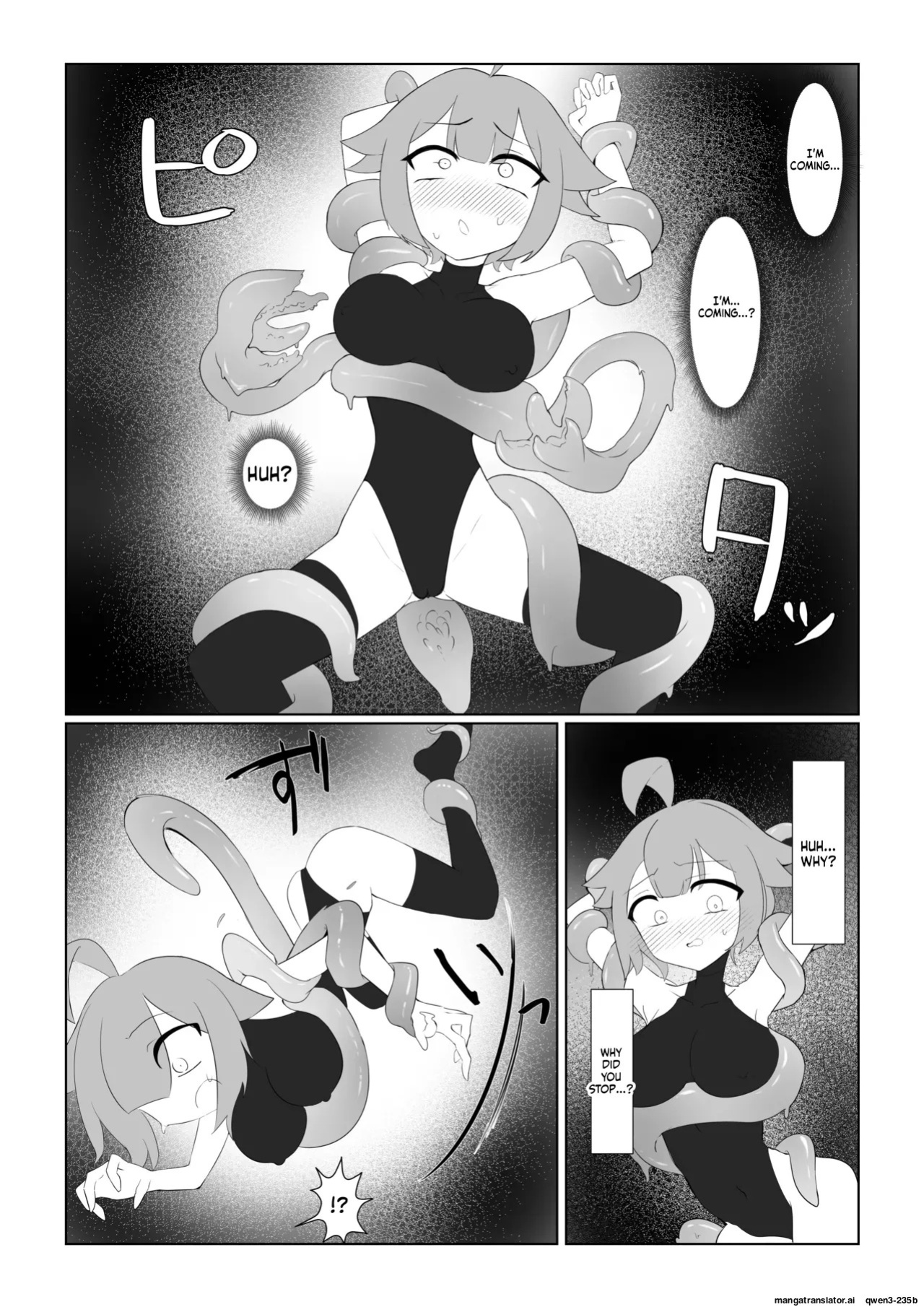 [ajimuni] Slime Onee-san to Onna Boukensha-chan [FIXED] (SCANMTL)